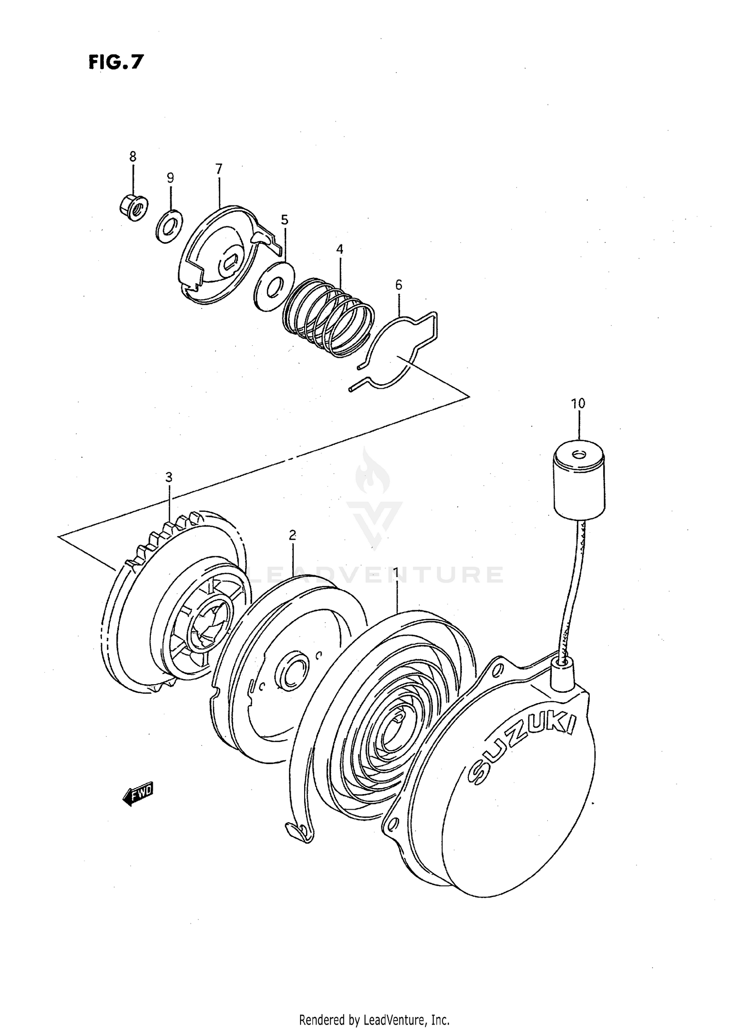RECOIL STARTER (OPT)