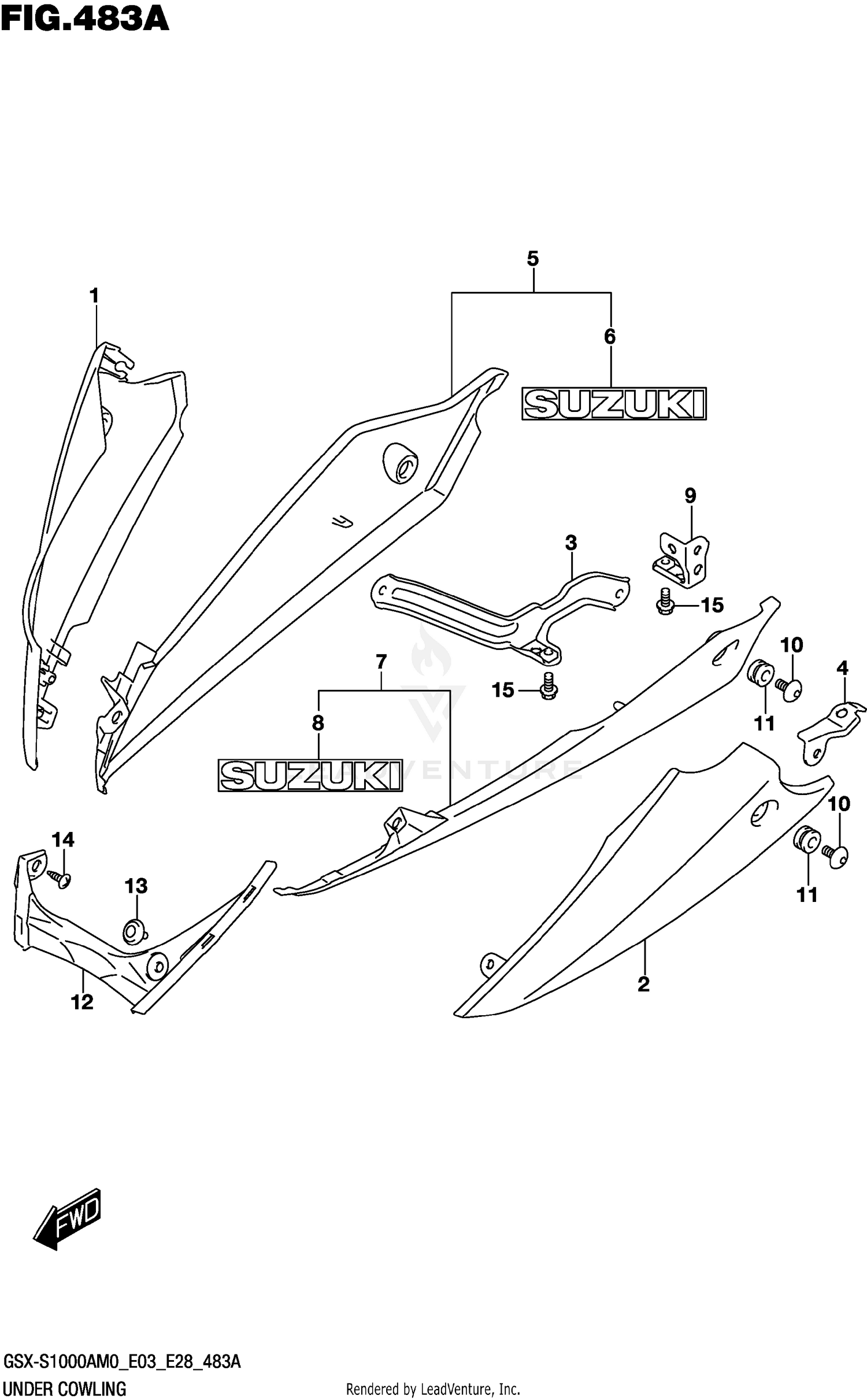 UNDER COWLING (GSX-S1000A)