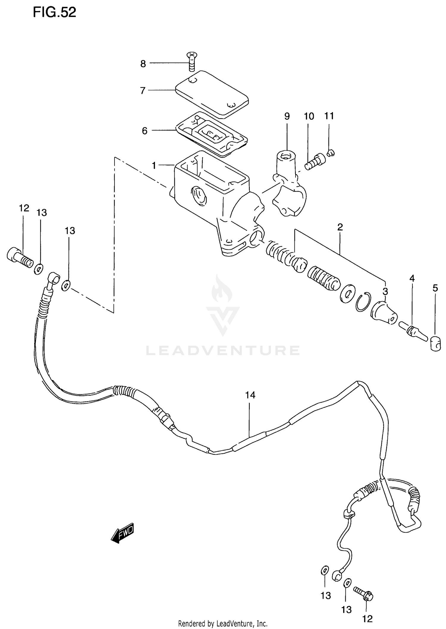 CLUTCH MASTER CYLINDER
