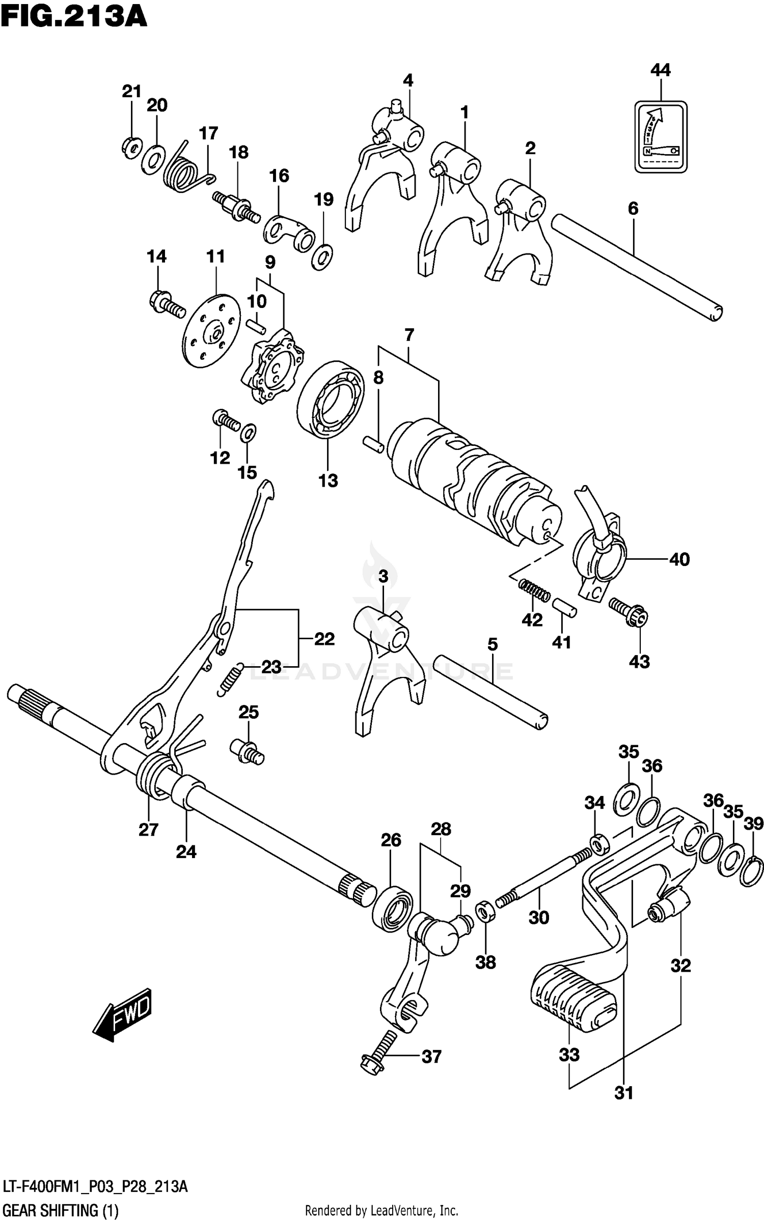 GEAR SHIFTING (1) (P03)