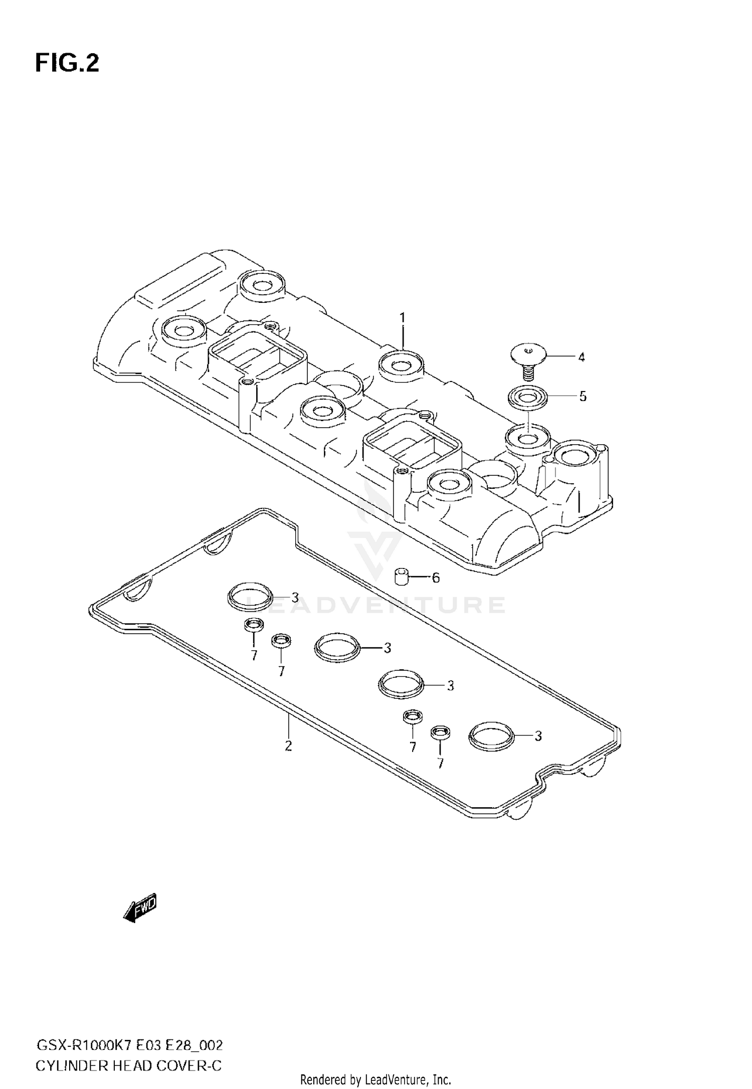 CYLINDER HEAD COVER