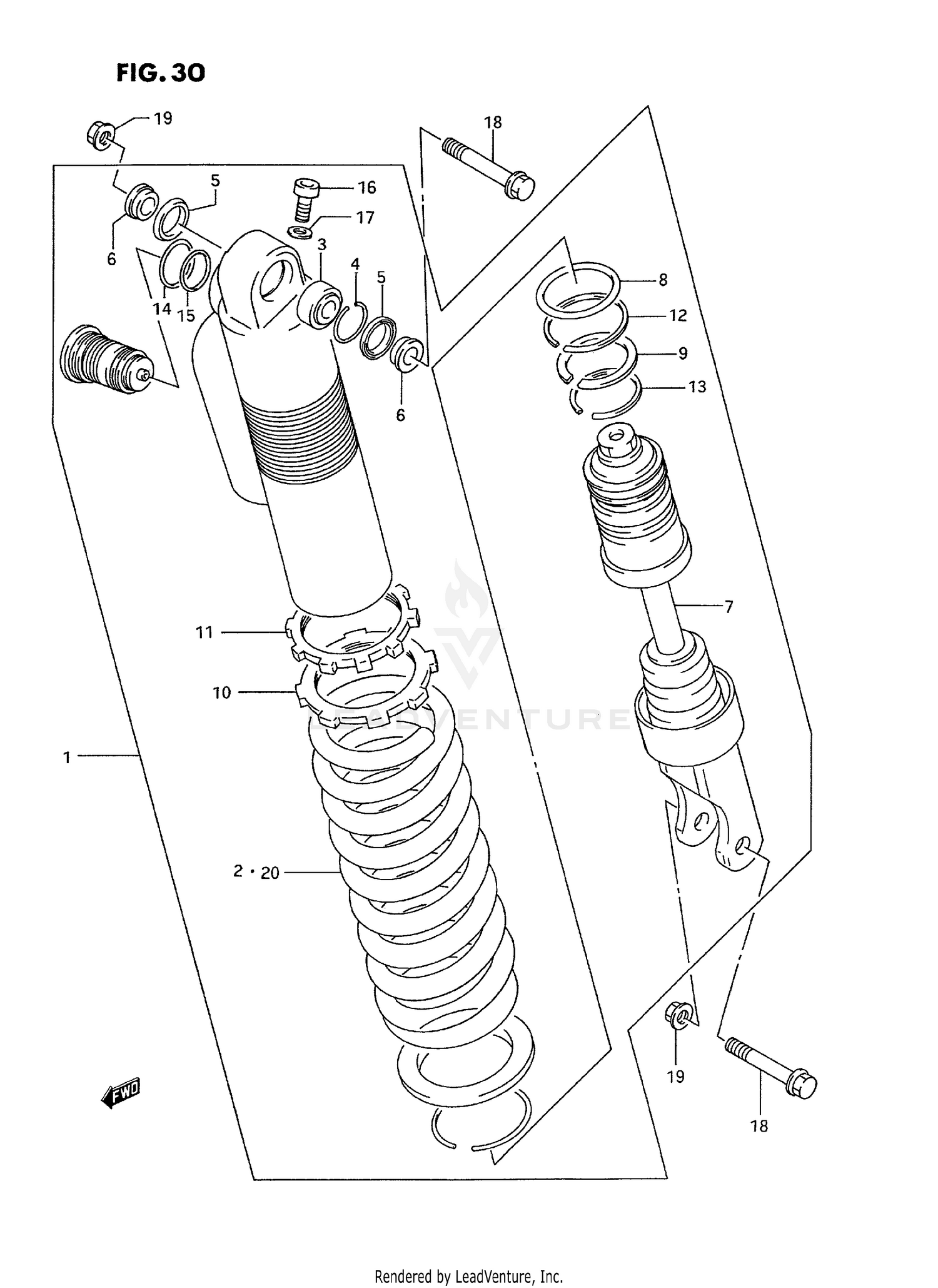 SHOCK ABSORBER (MODEL P)