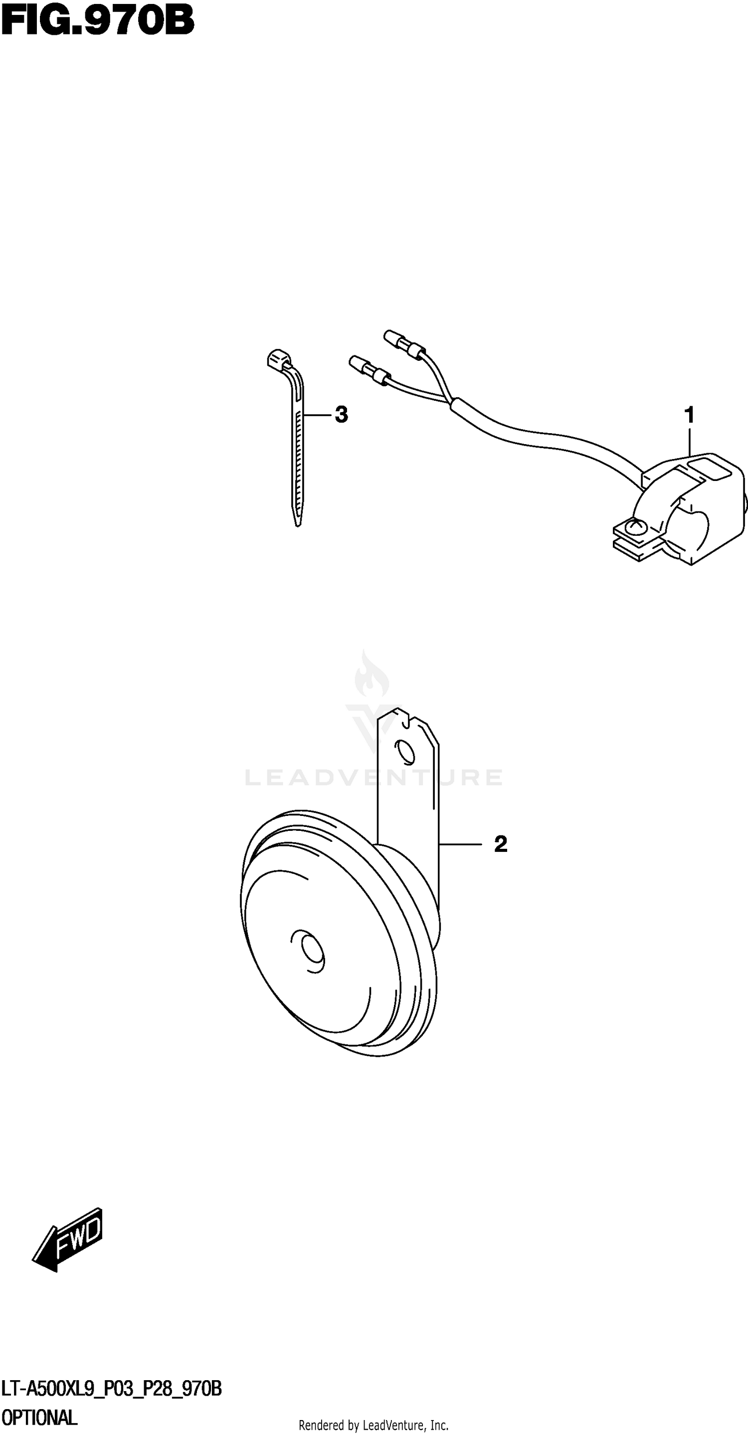 OPTIONAL (HORN ASSY)
