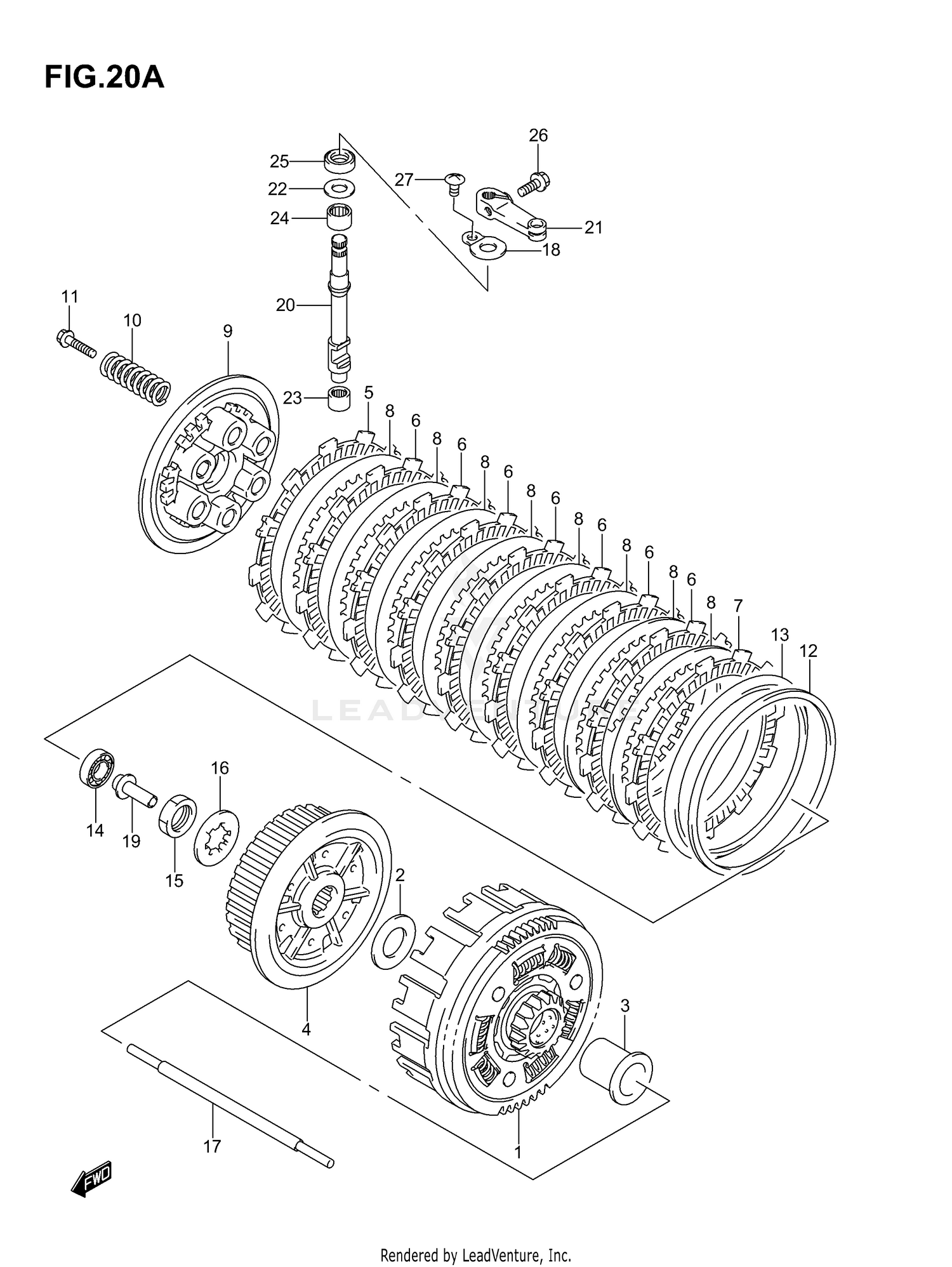 CLUTCH (MODEL K5/K6/K7)