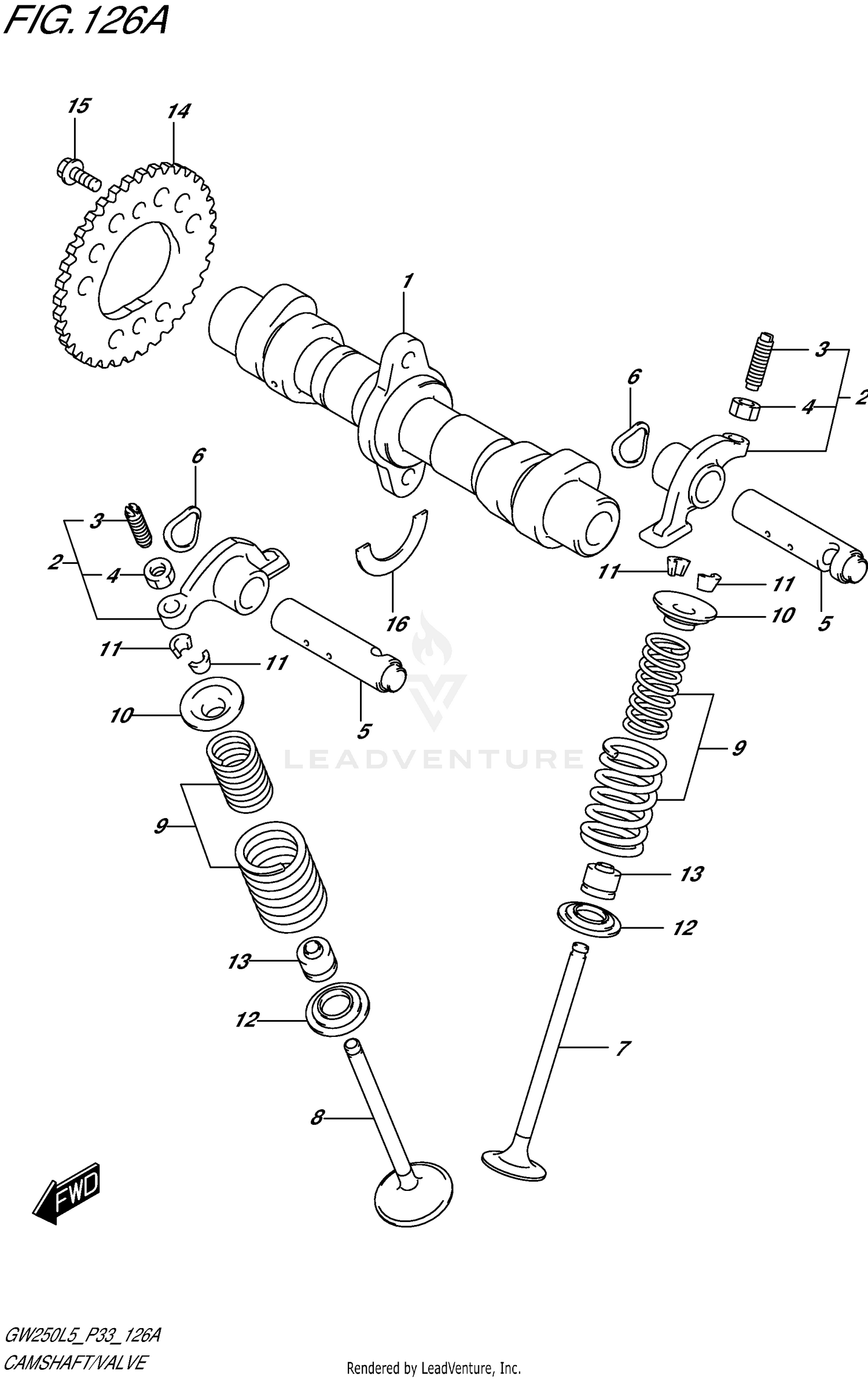 CAMSHAFT/VALVE