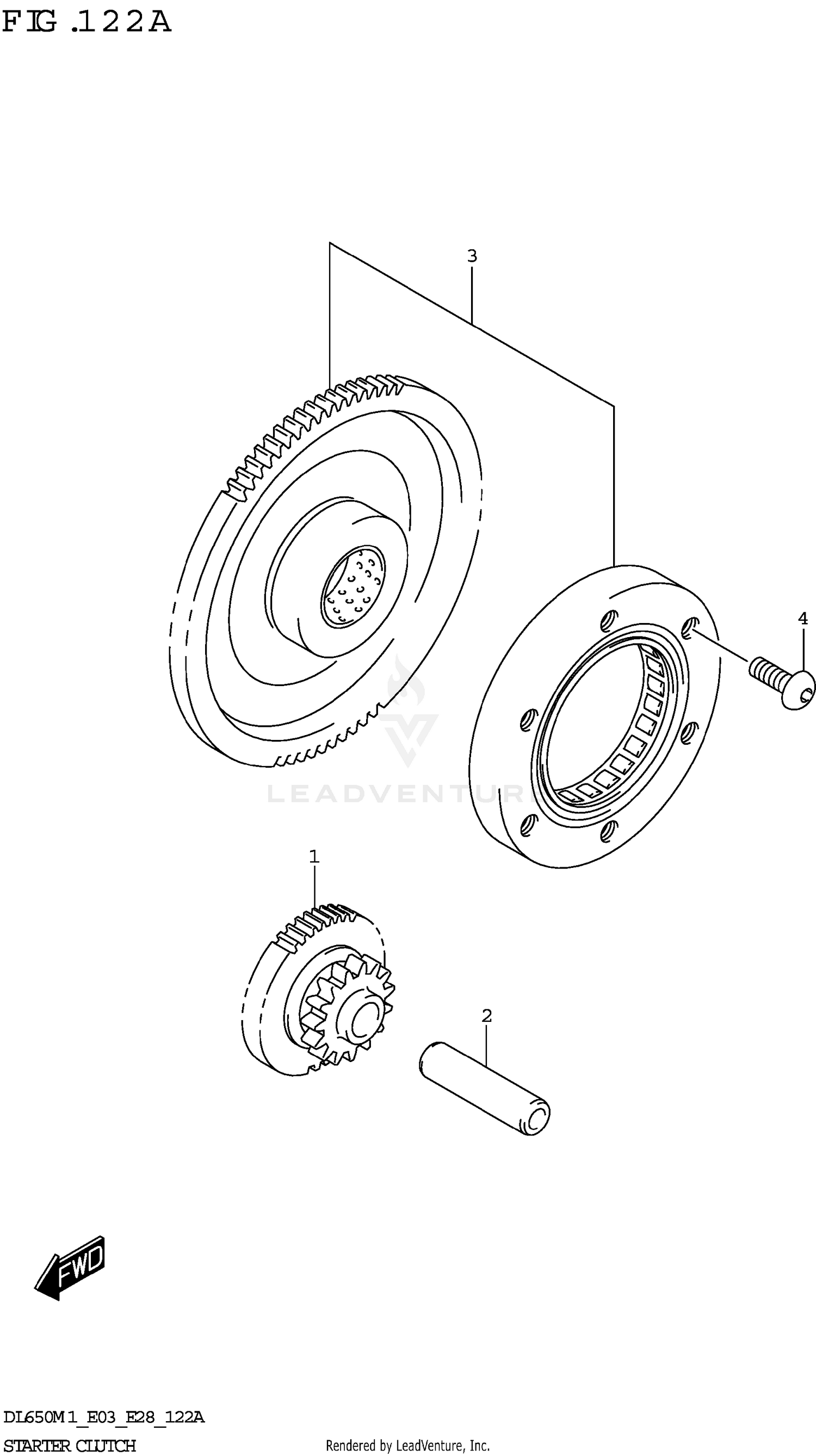 STARTER CLUTCH
