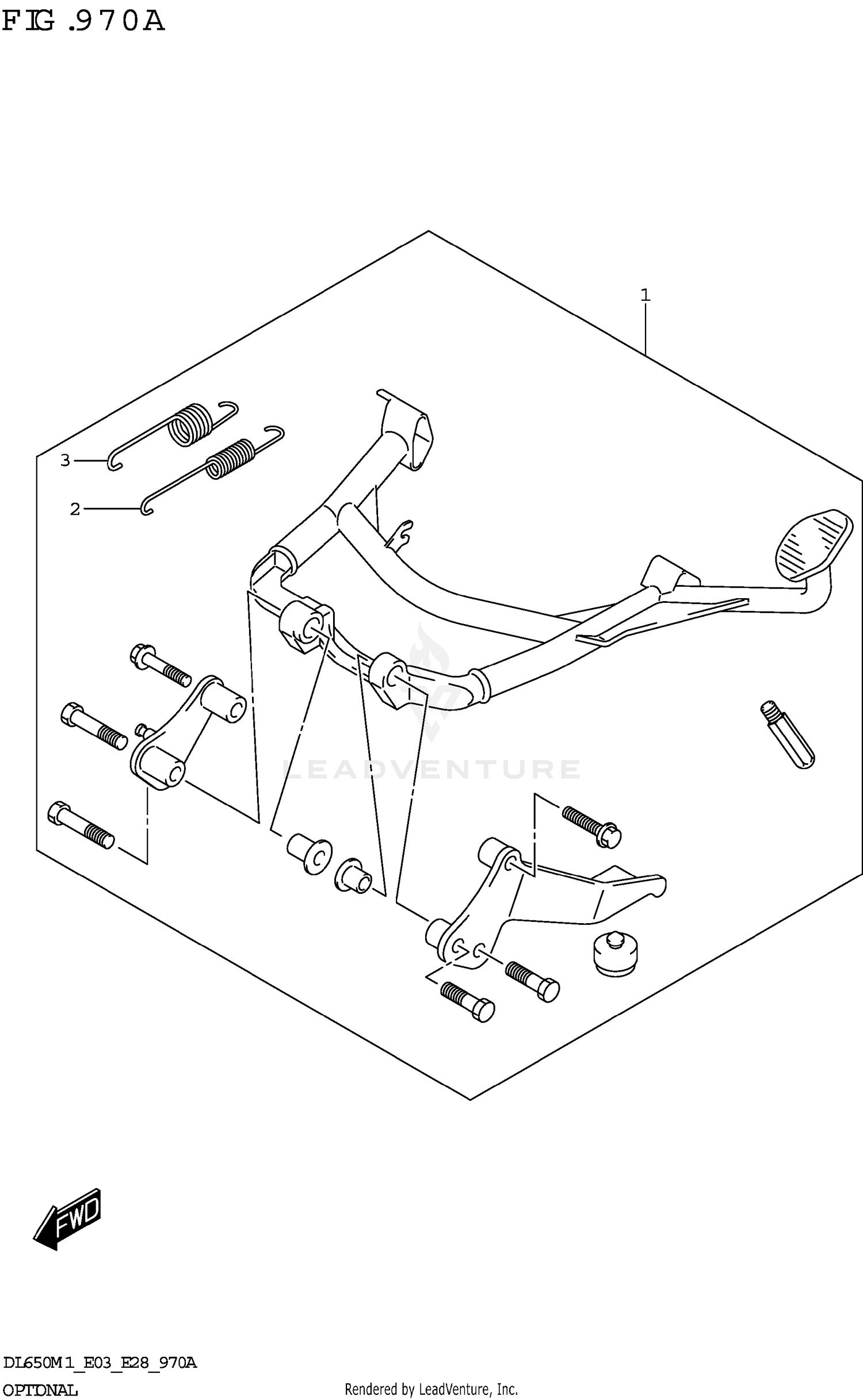 OPTIONAL (CENTER STAND)