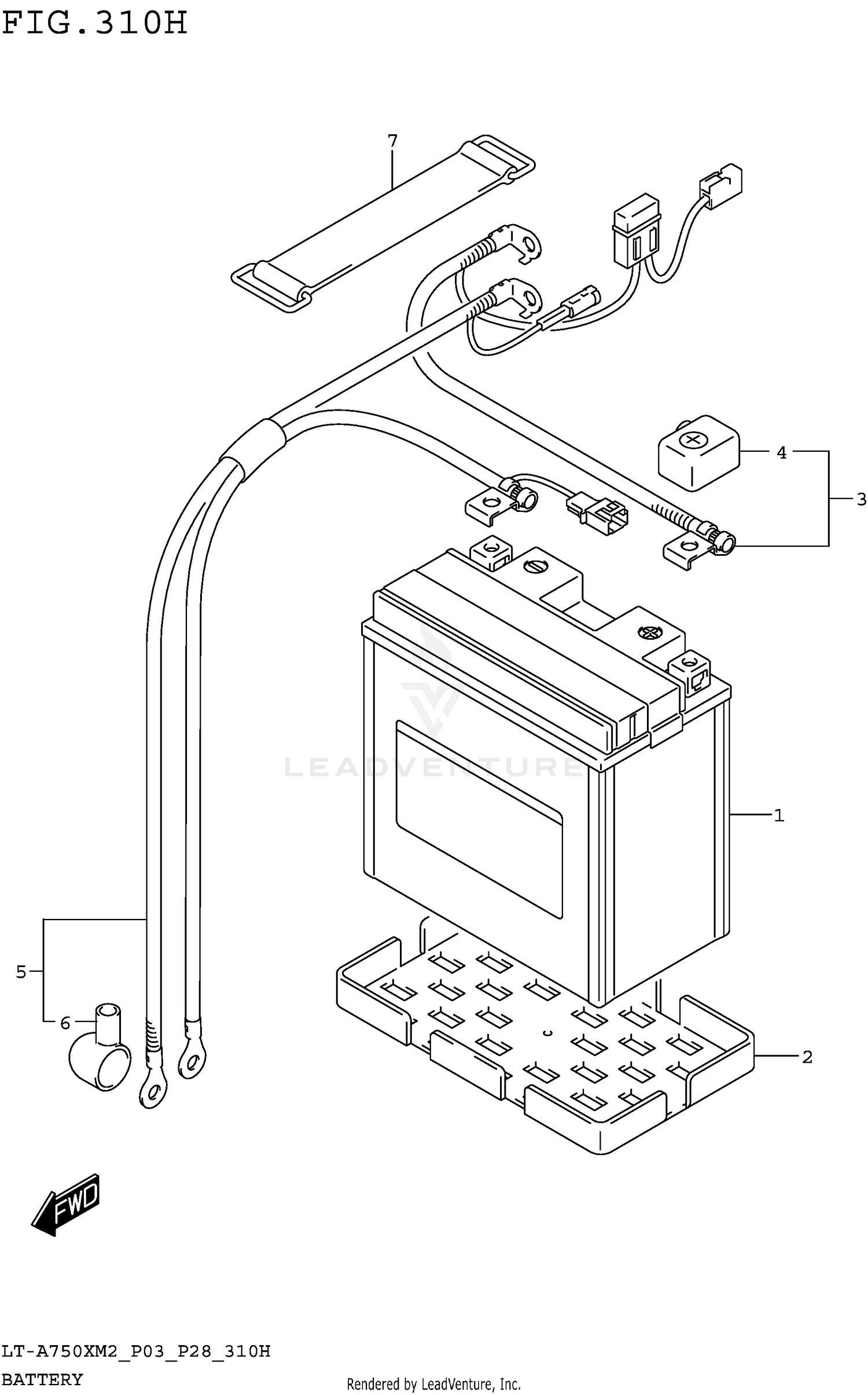 BATTERY (LT-A750XPZM2 P28)