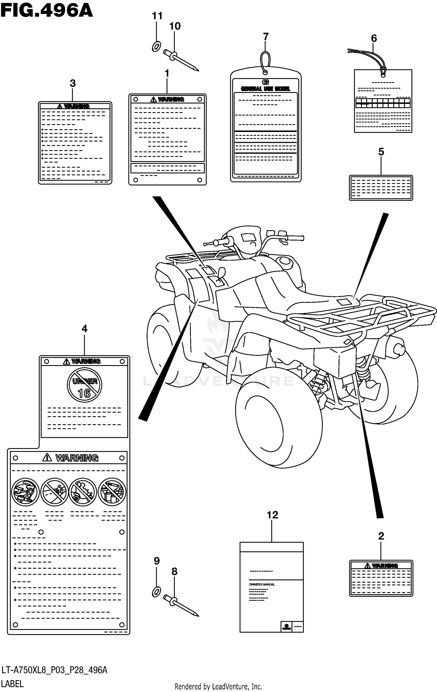 LABEL (LT-A750XL8 P03)