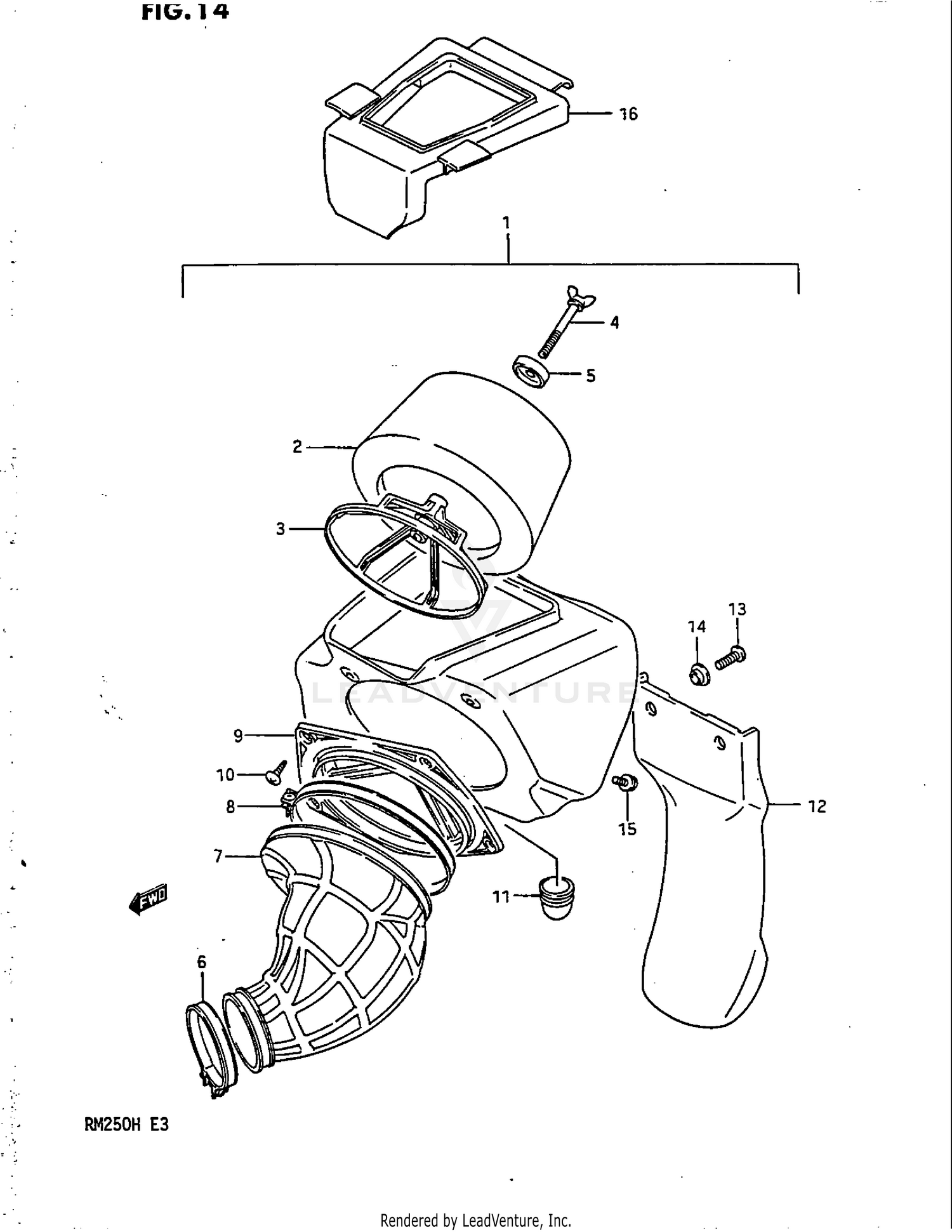 AIR CLEANER (MODEL H)