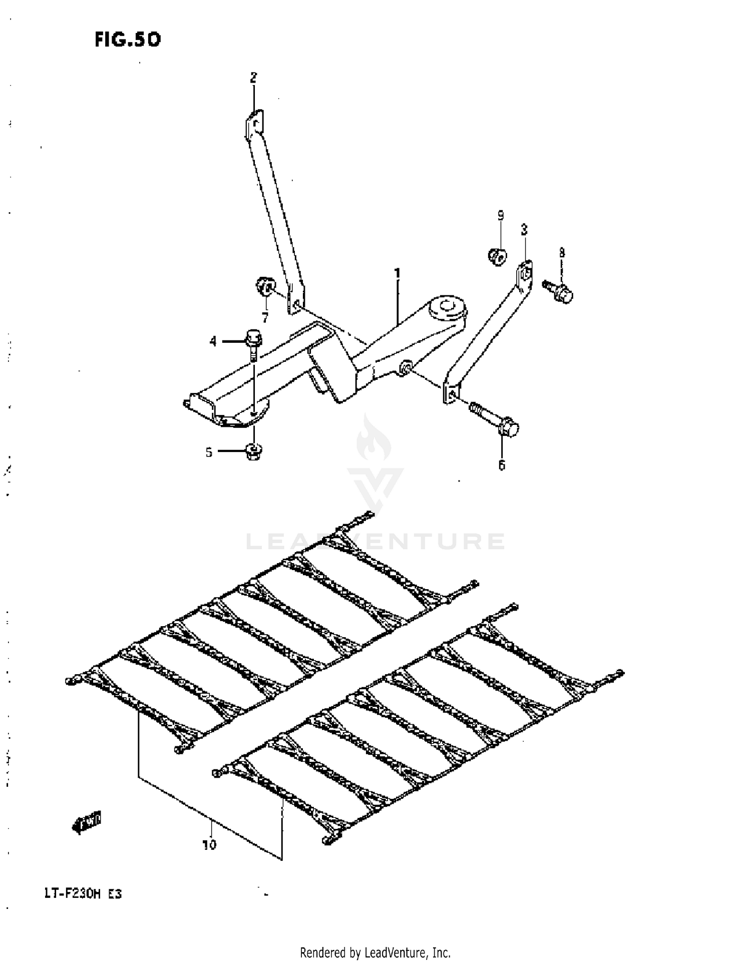 TRAILER BAR-TIRE TRACTION BELT (OPT)