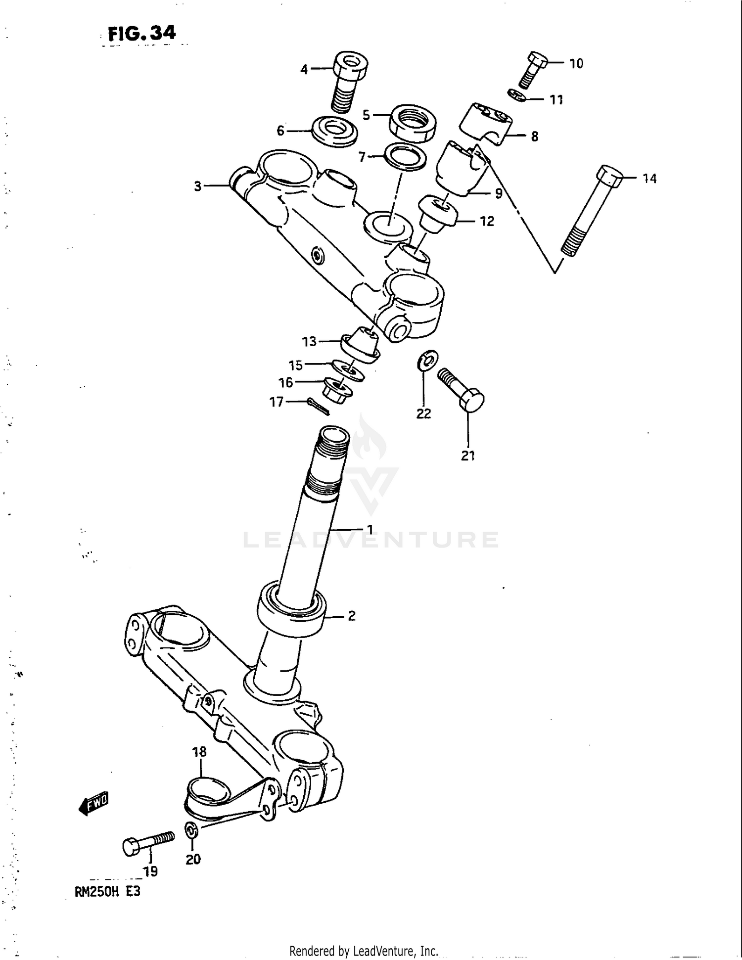 STEERING STEM