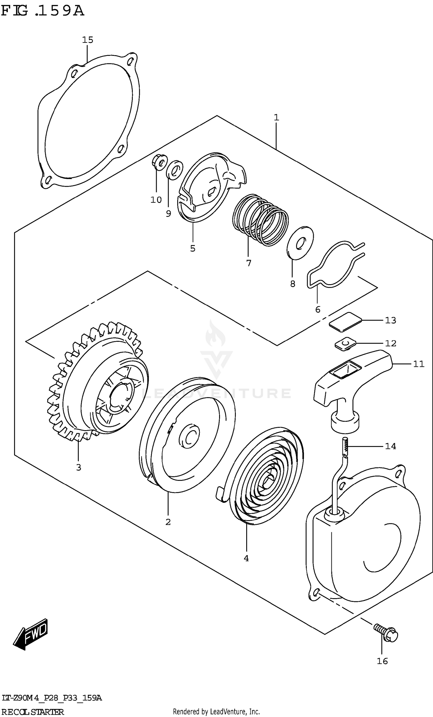 RECOIL STARTER