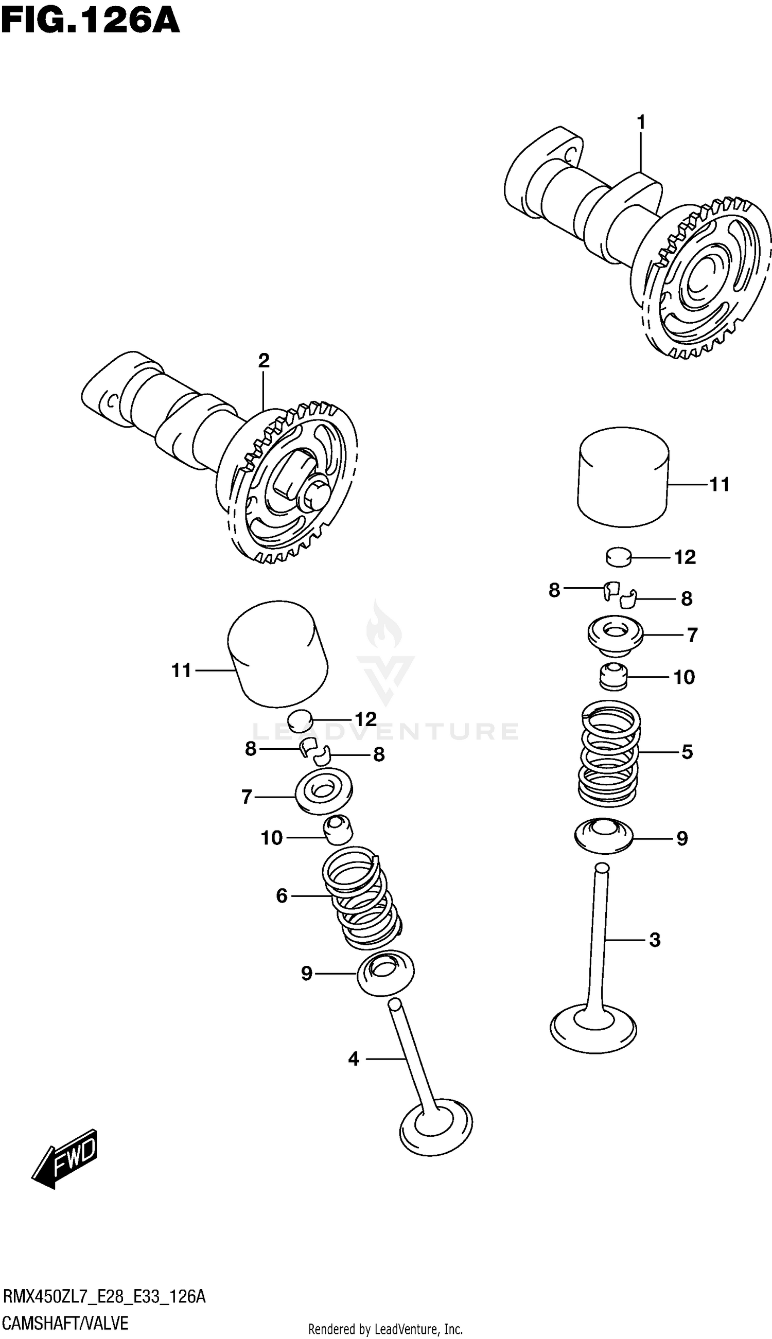 CAMSHAFT/VALVE