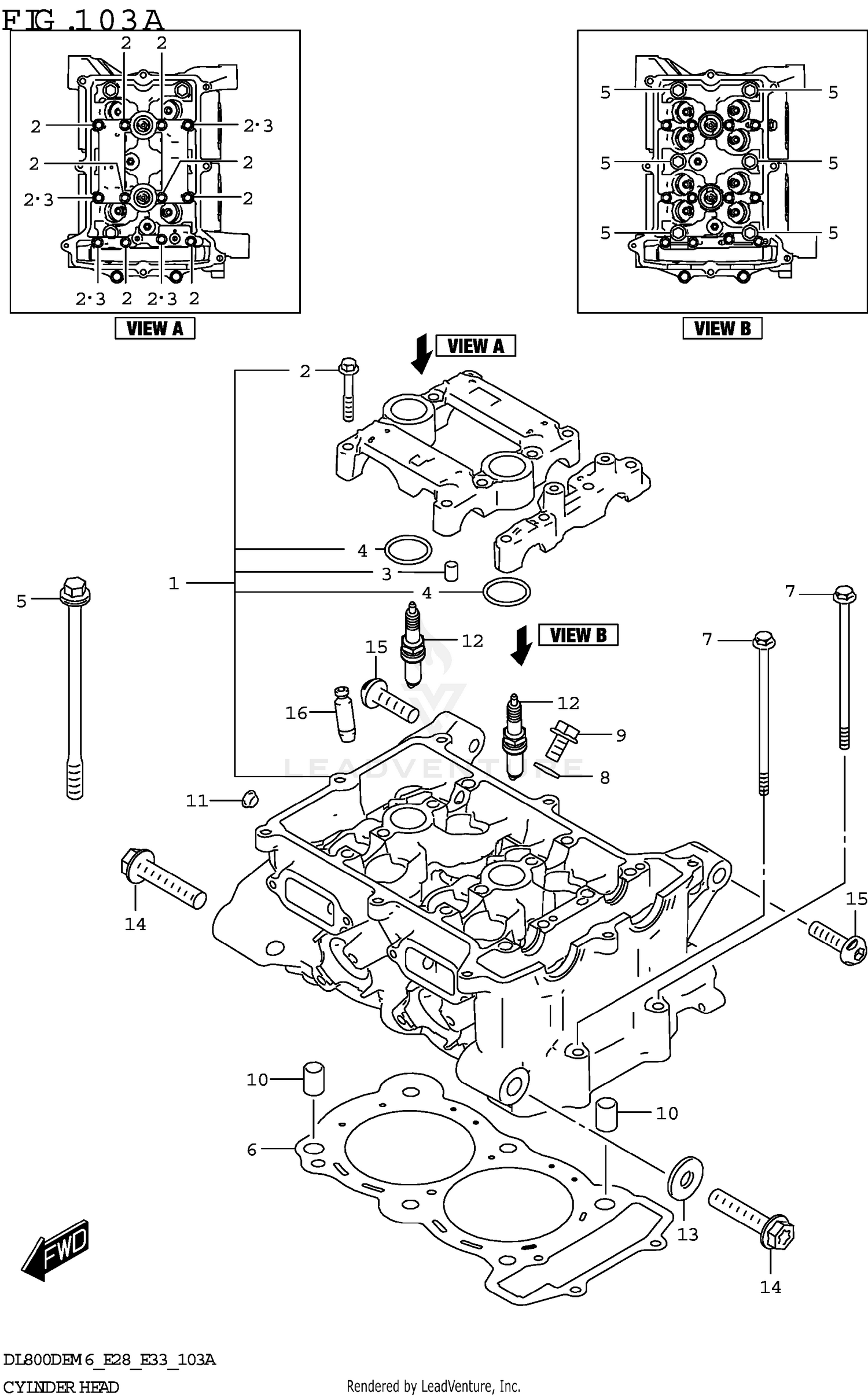 CYLINDER HEAD
