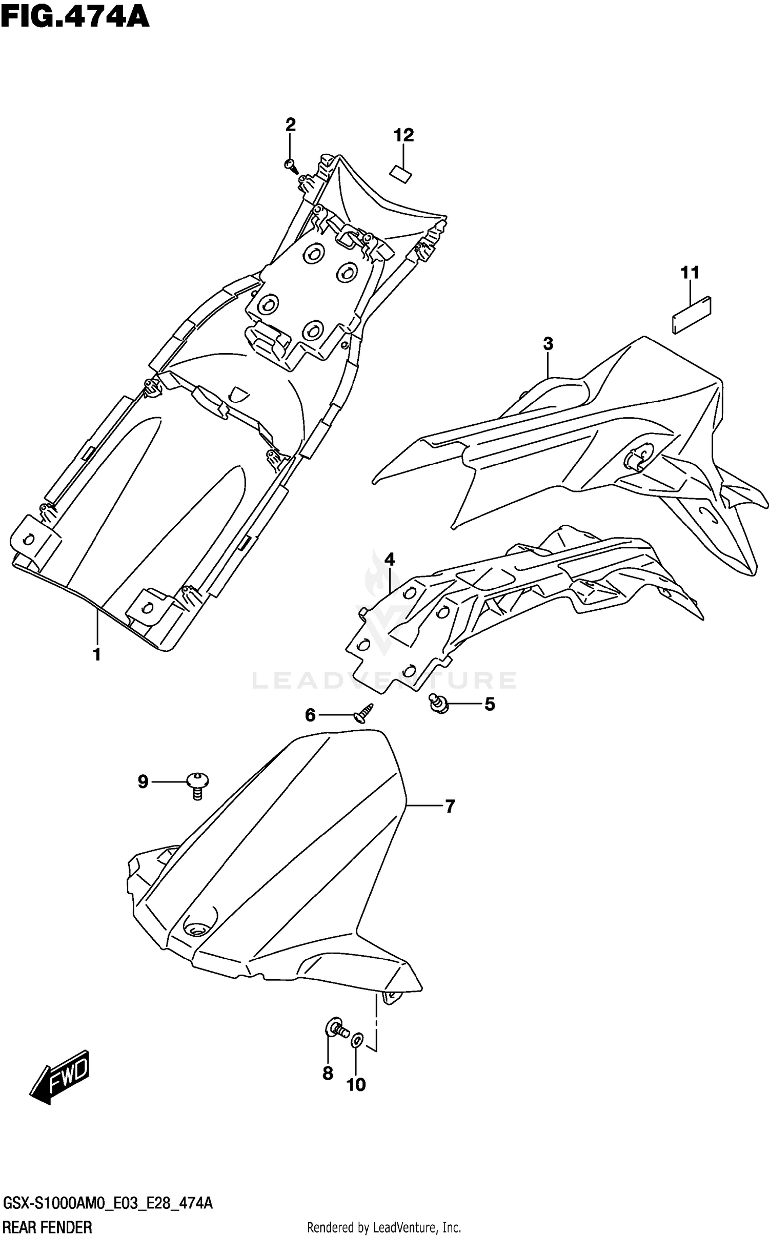 REAR FENDER