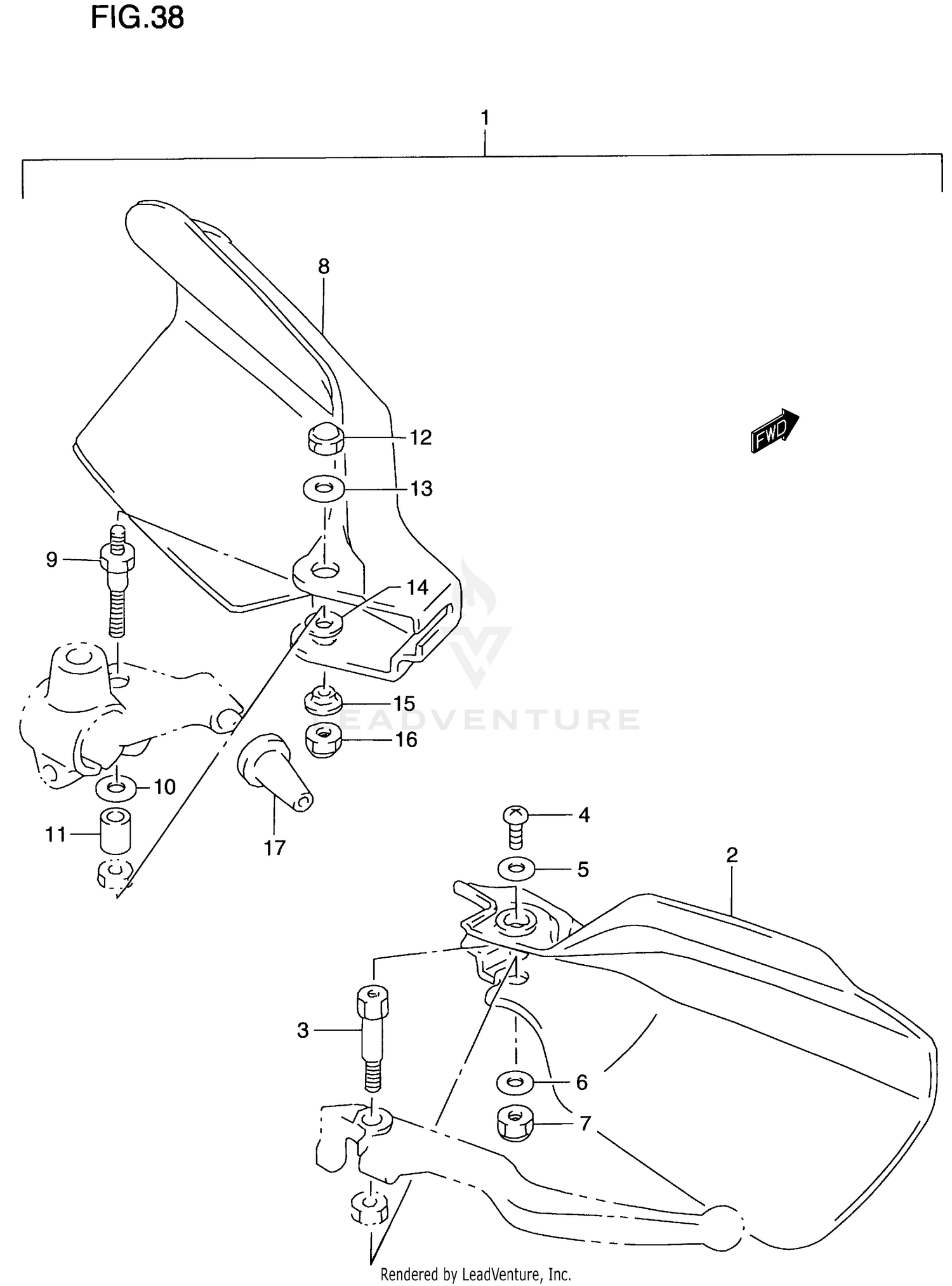 KNUCKLE COVER (OPTION)