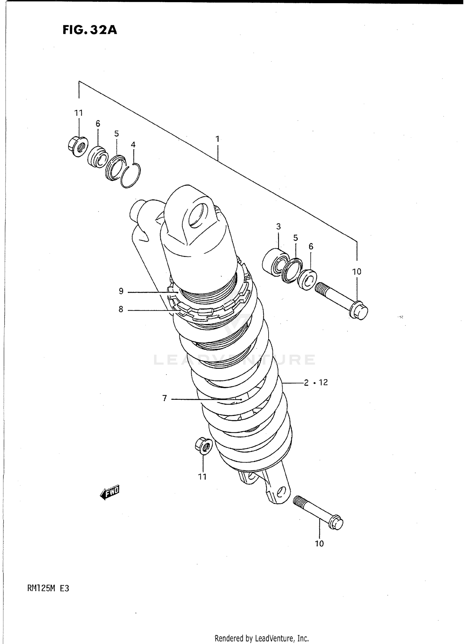 SHOCK ABSORBER (MODEL L)