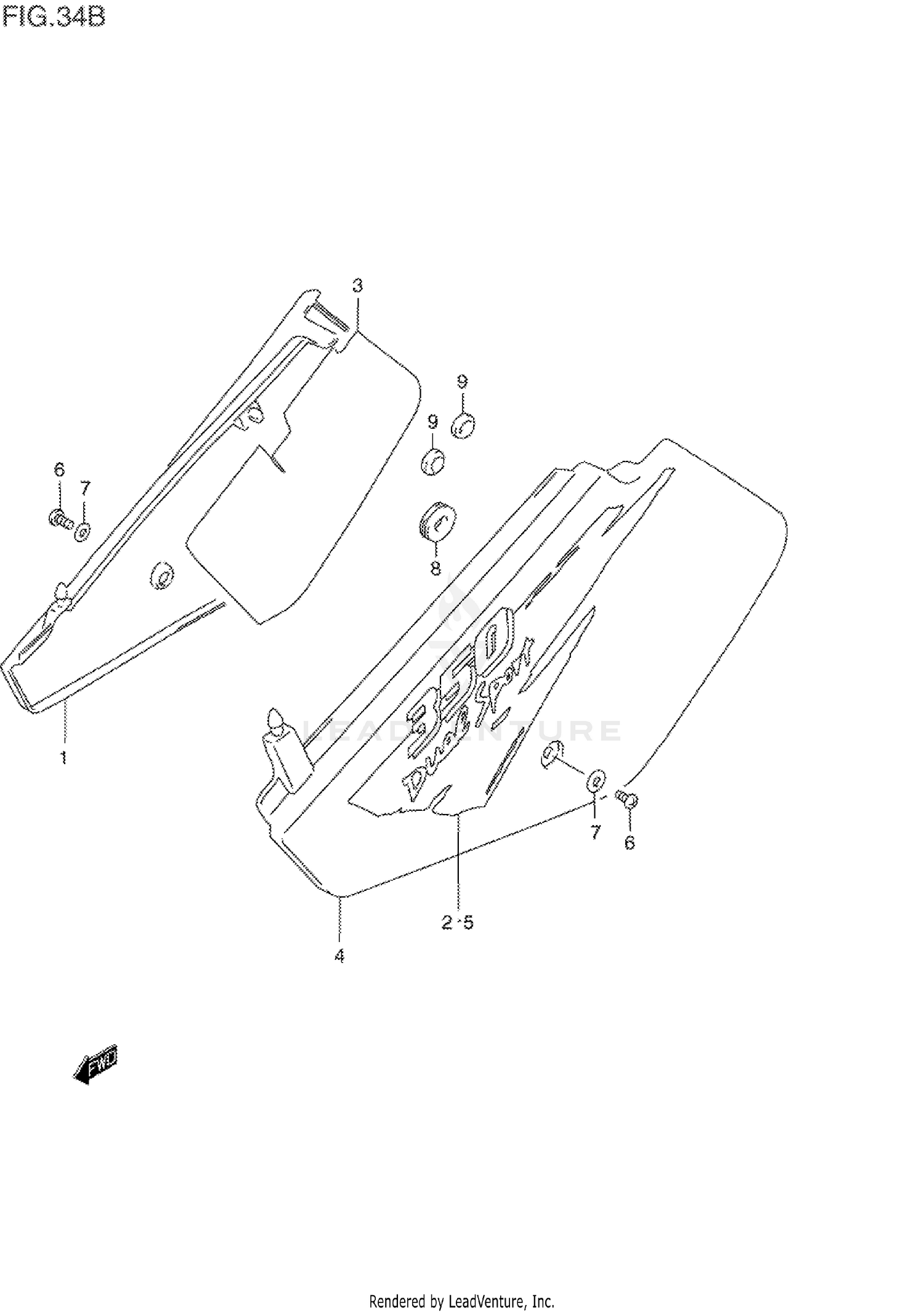 FRAME COVER (MODEL T)