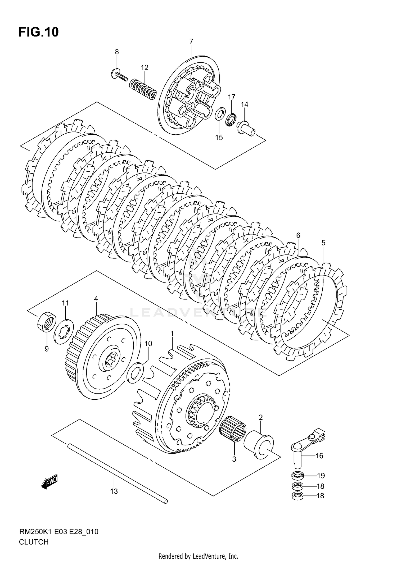 CLUTCH (MODEL K1/K2)