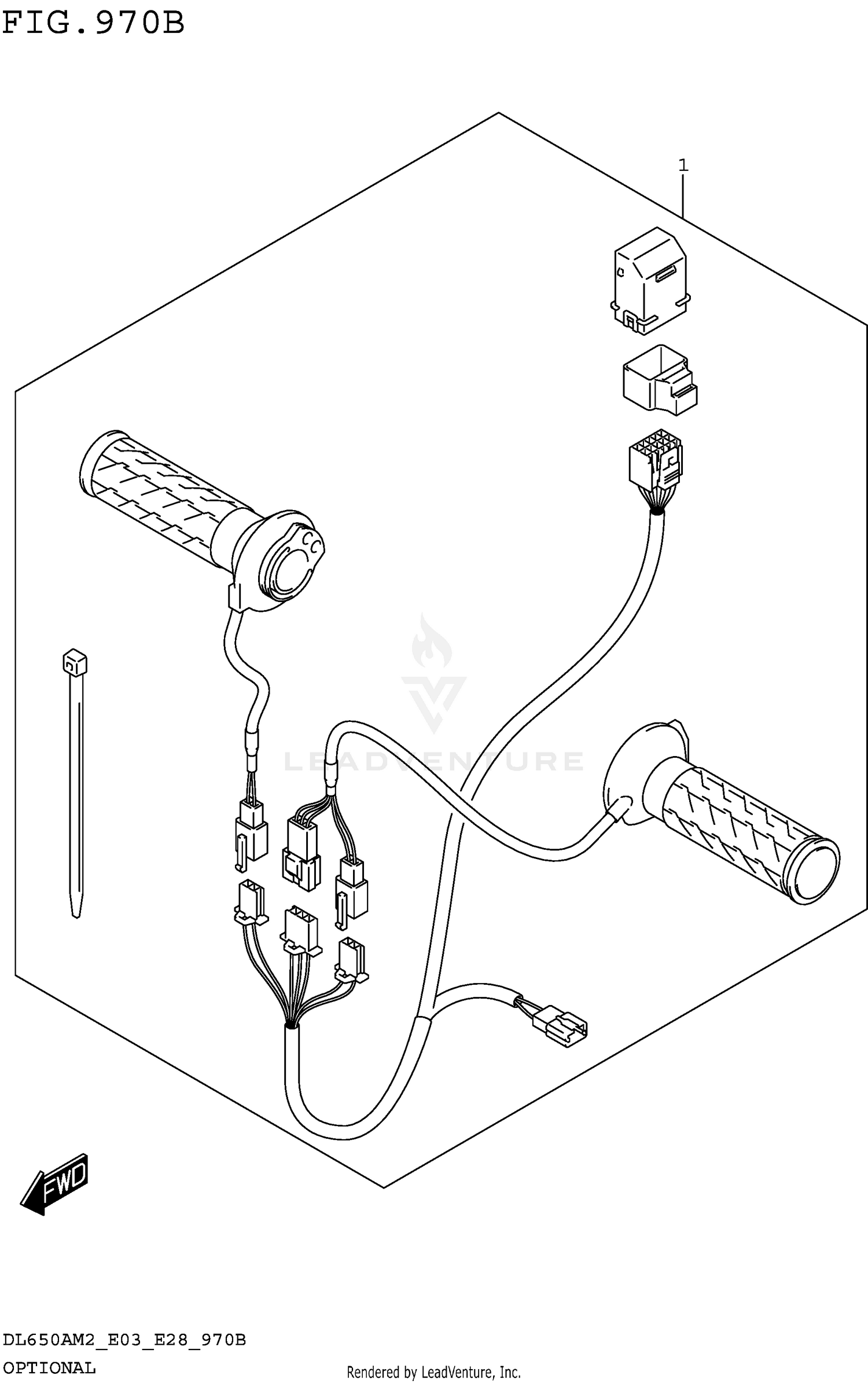 OPTIONAL (GRIP HEATER SET)
