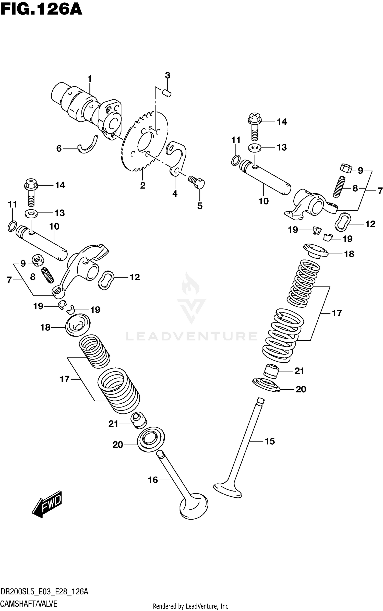CAMSHAFT/VALVE