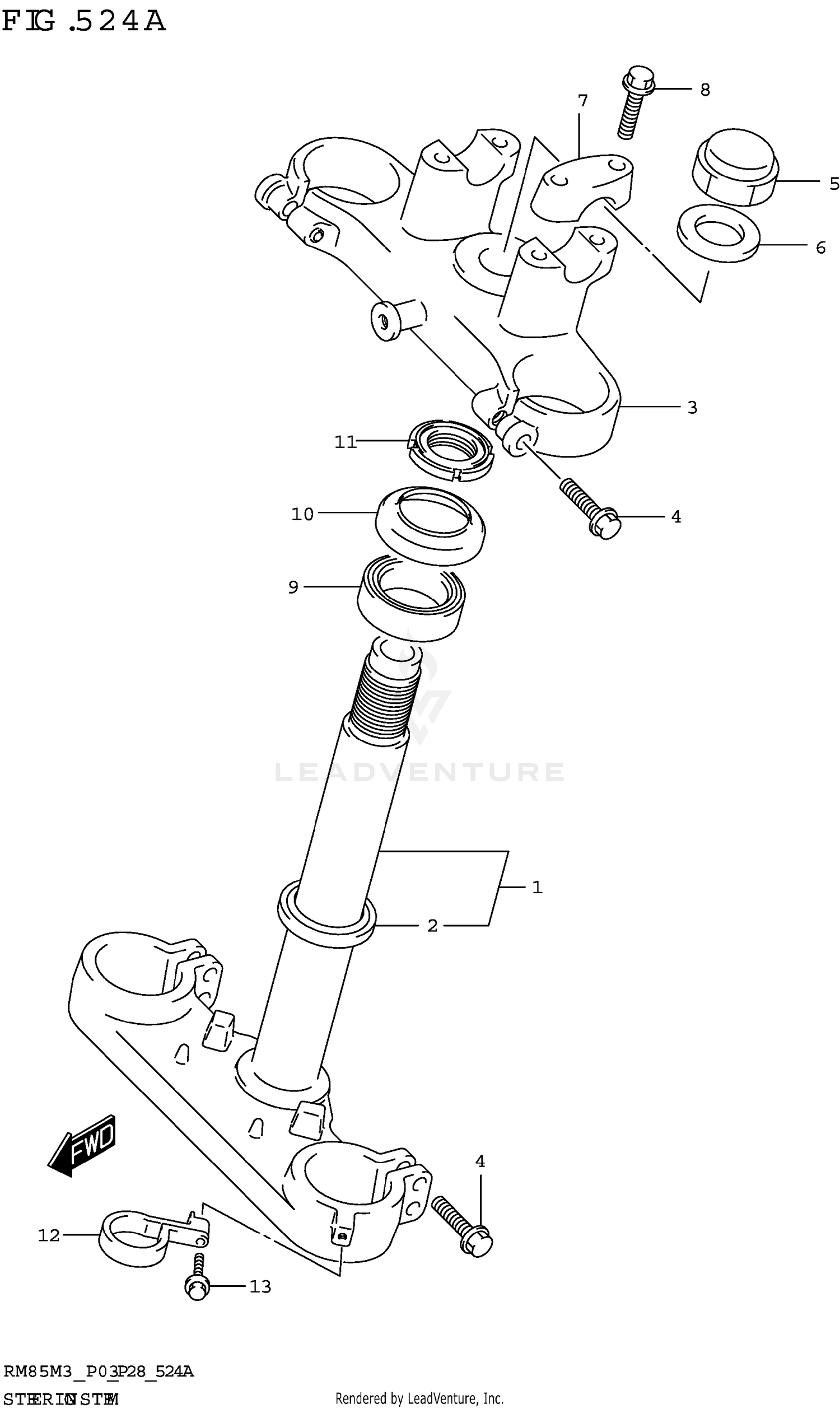 STEERING STEM