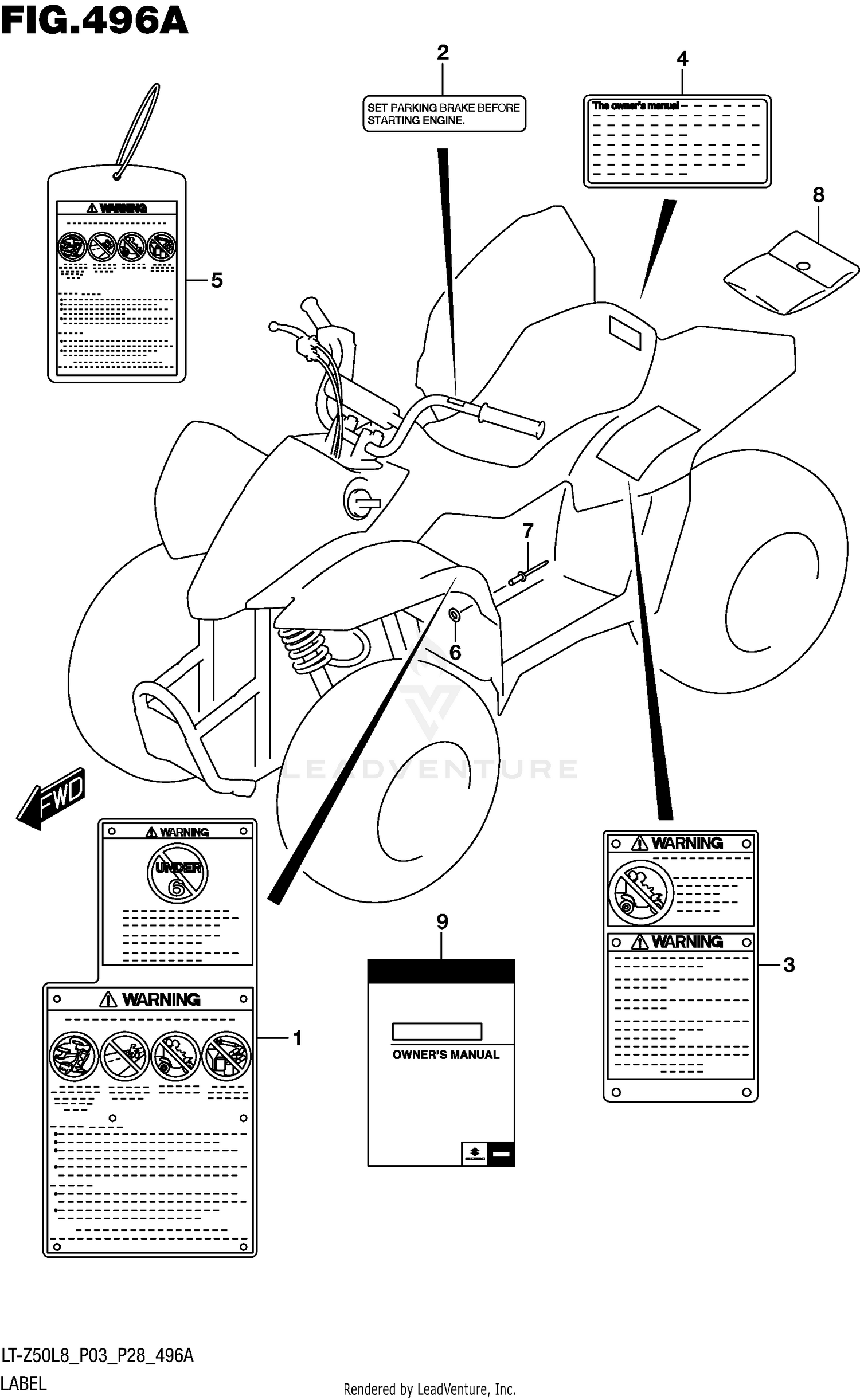 LABEL (LT-Z50L8 P03)