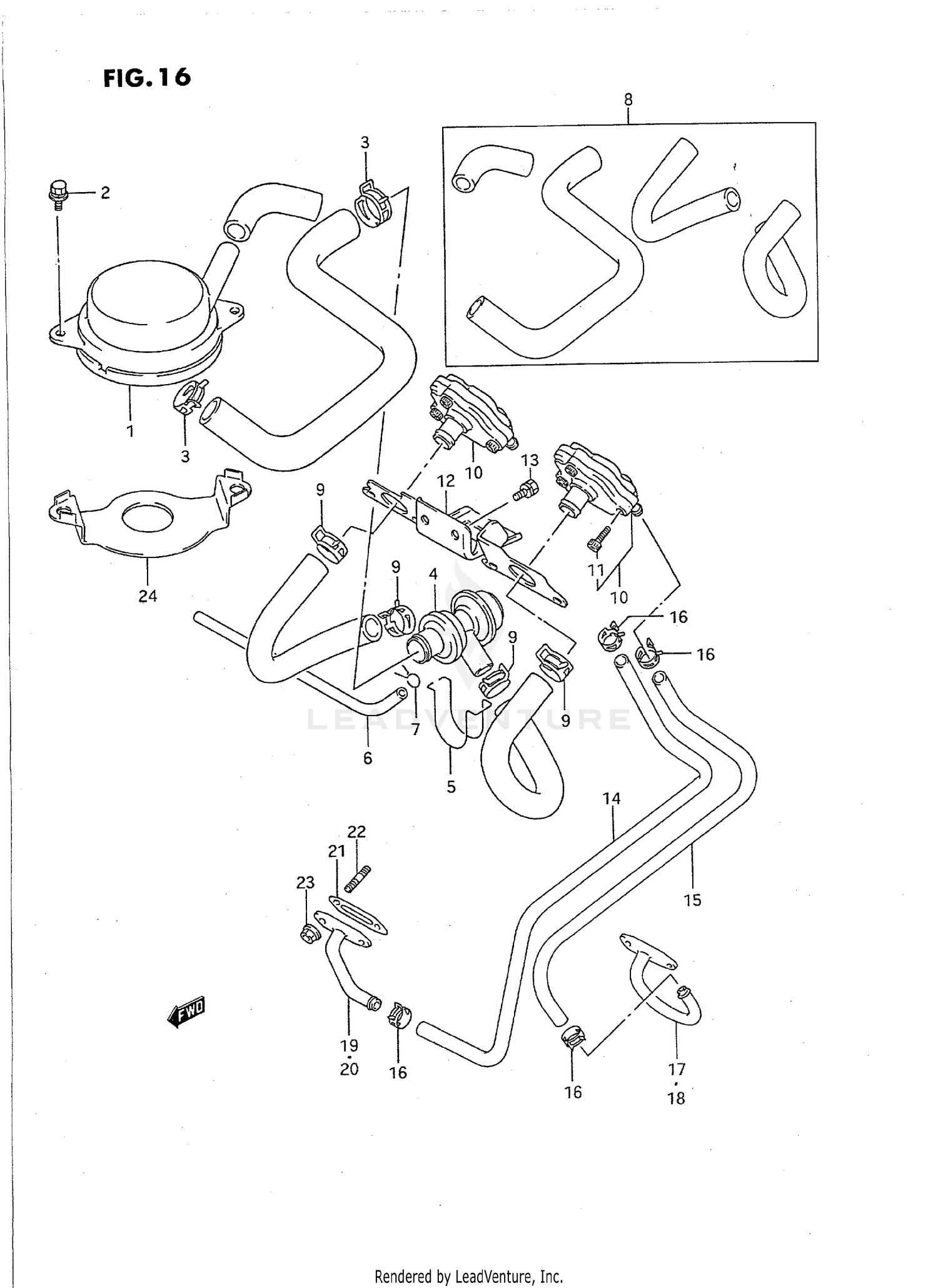 SECOND AIR (CALIFORNIA ONLY)