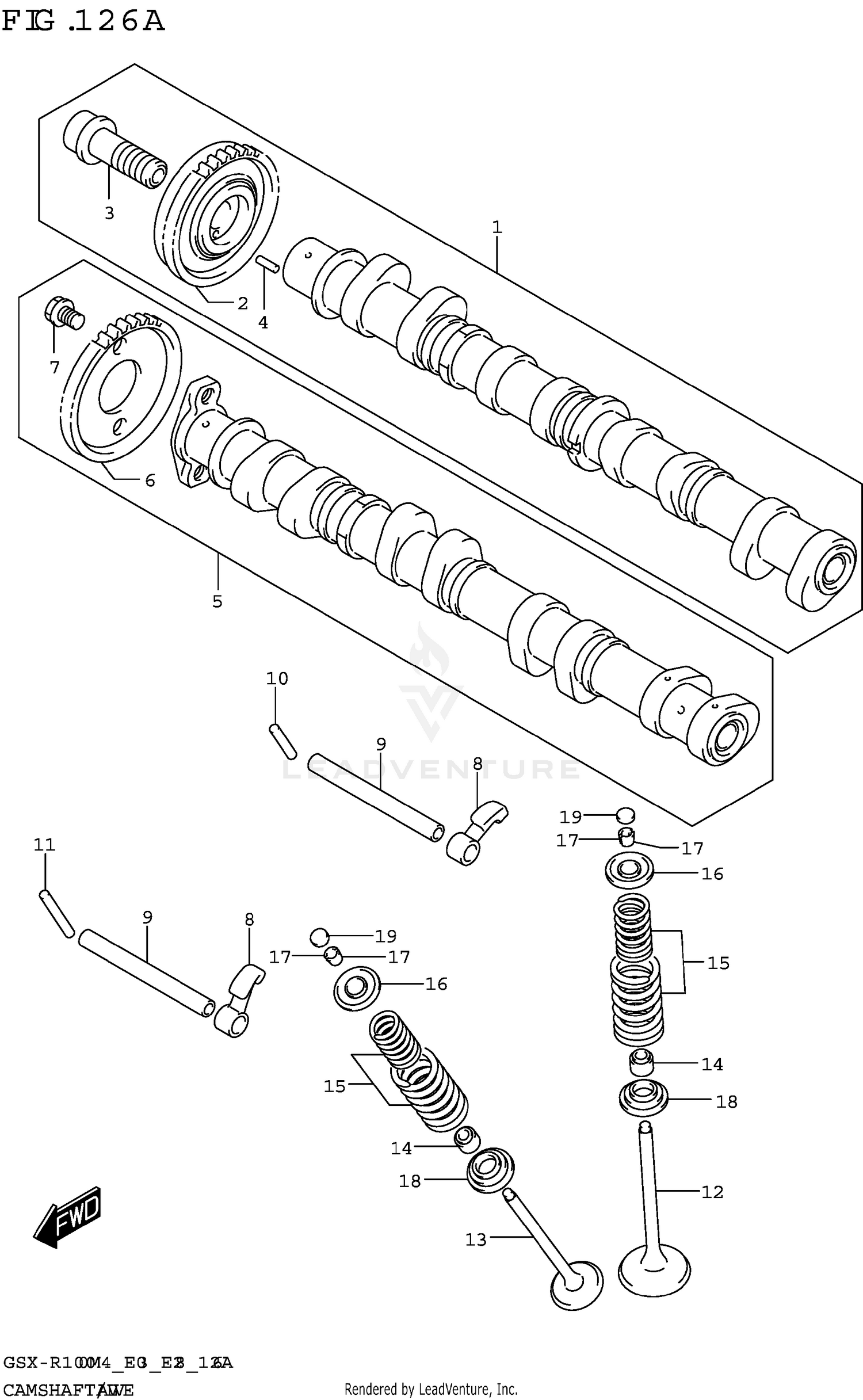CAMSHAFT/VALVE