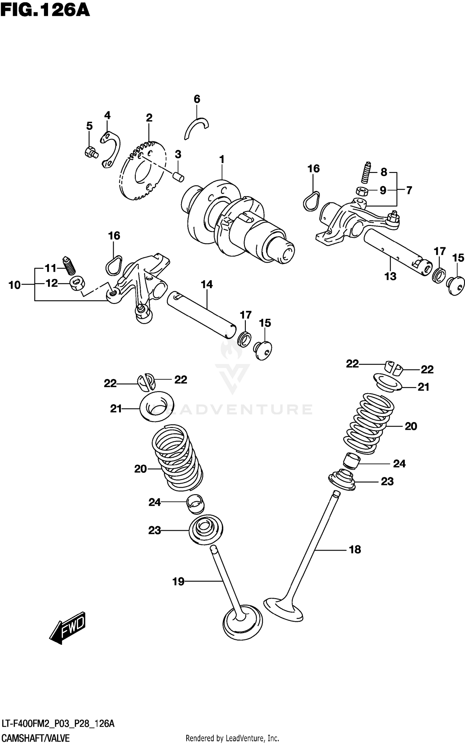 CAMSHAFT/VALVE