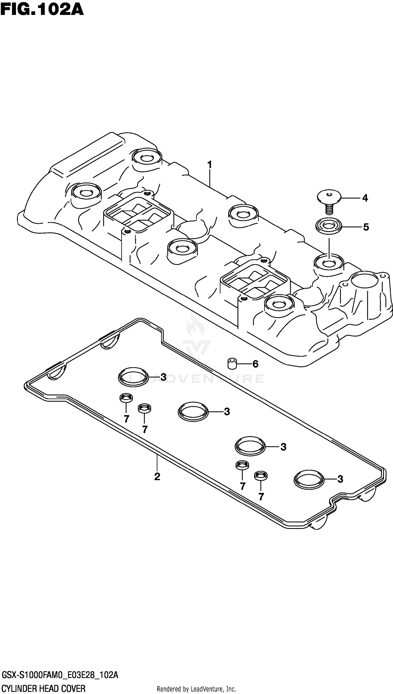 CYLINDER HEAD COVER