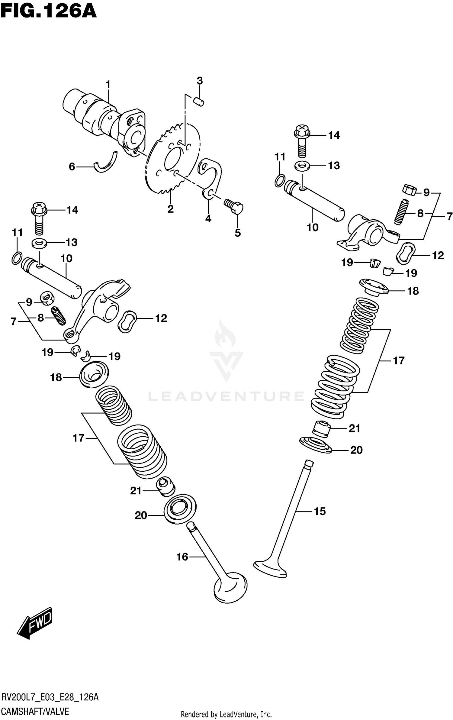 CAMSHAFT/VALVE