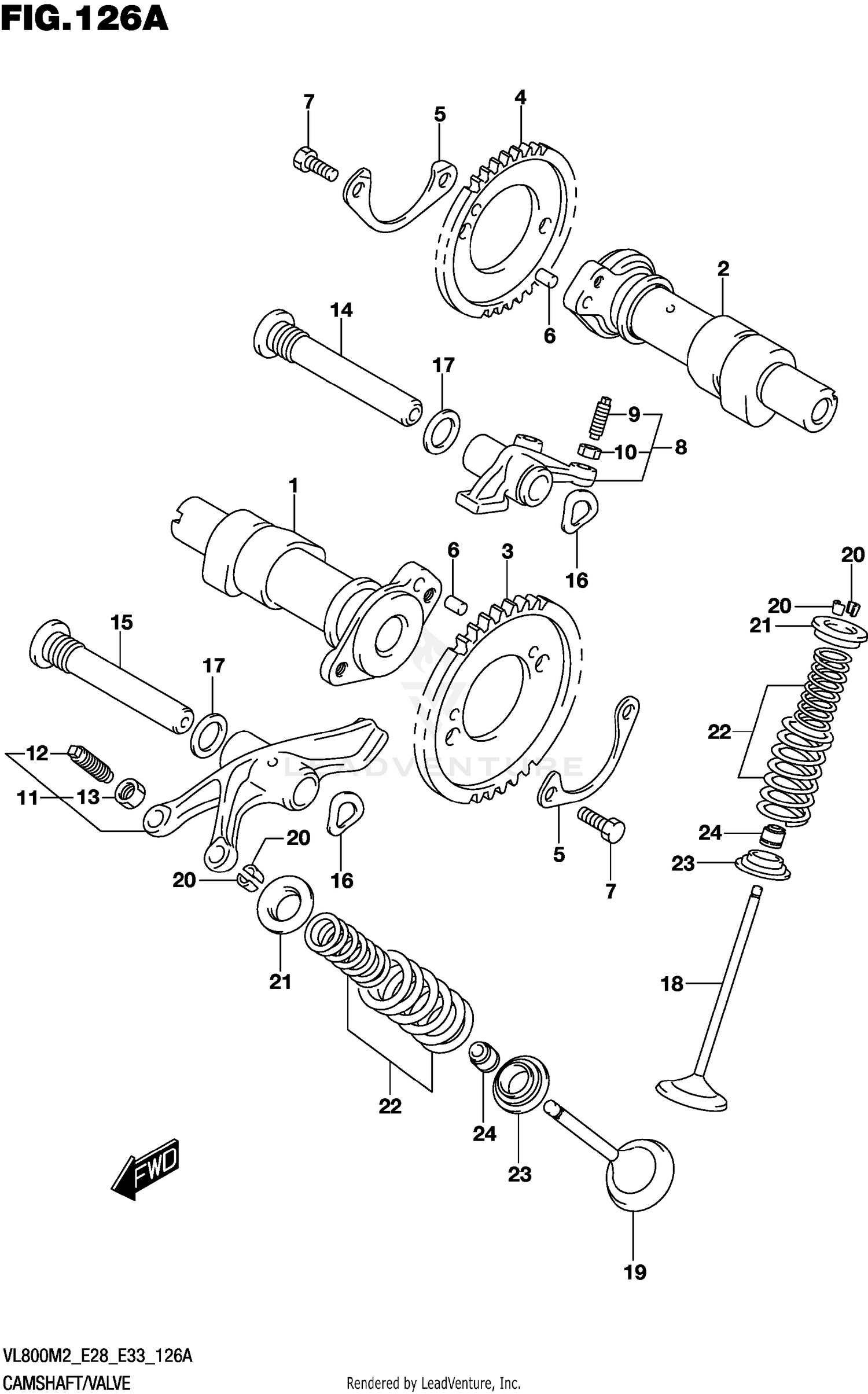 CAMSHAFT/VALVE