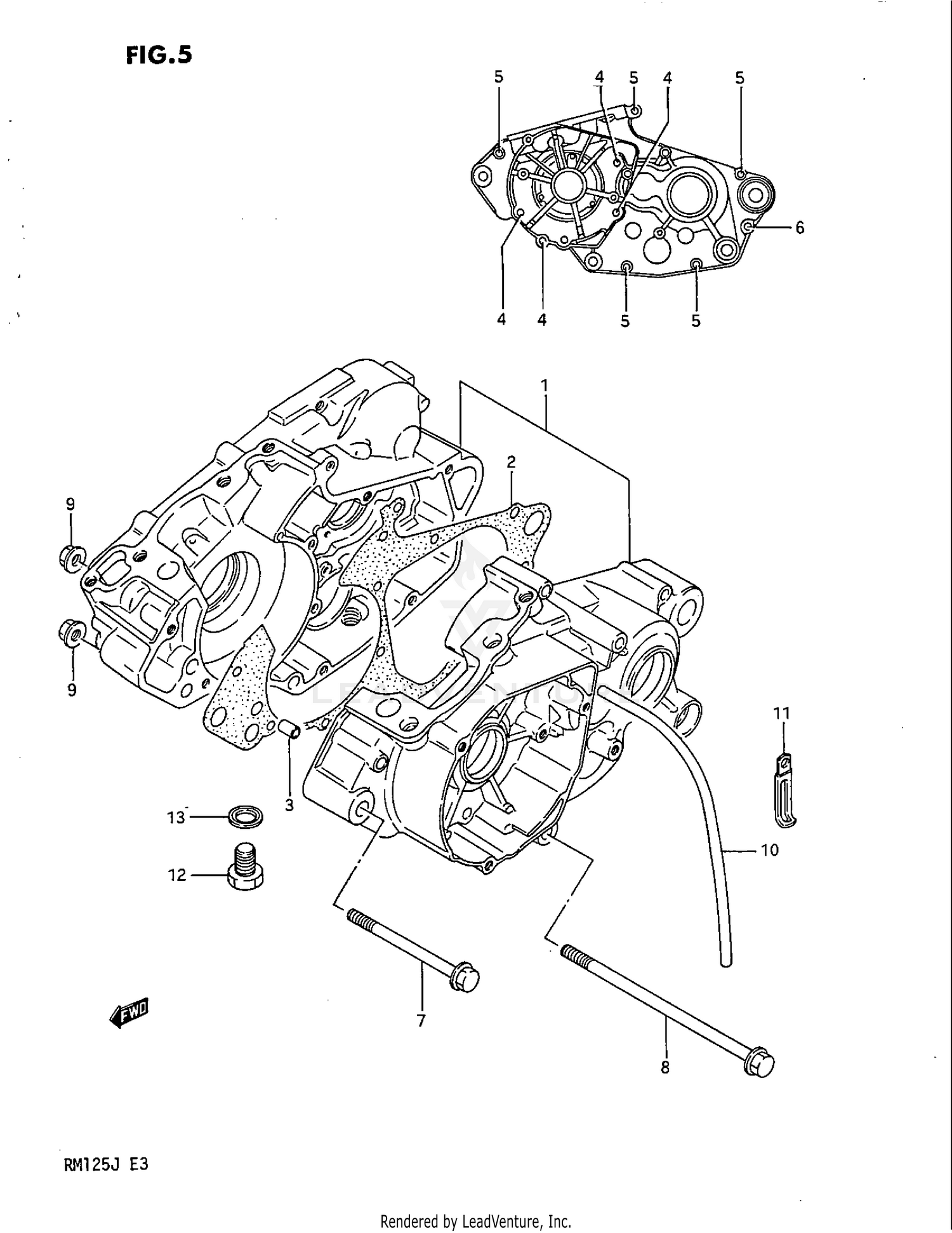 CRANKCASE (MODEL G)