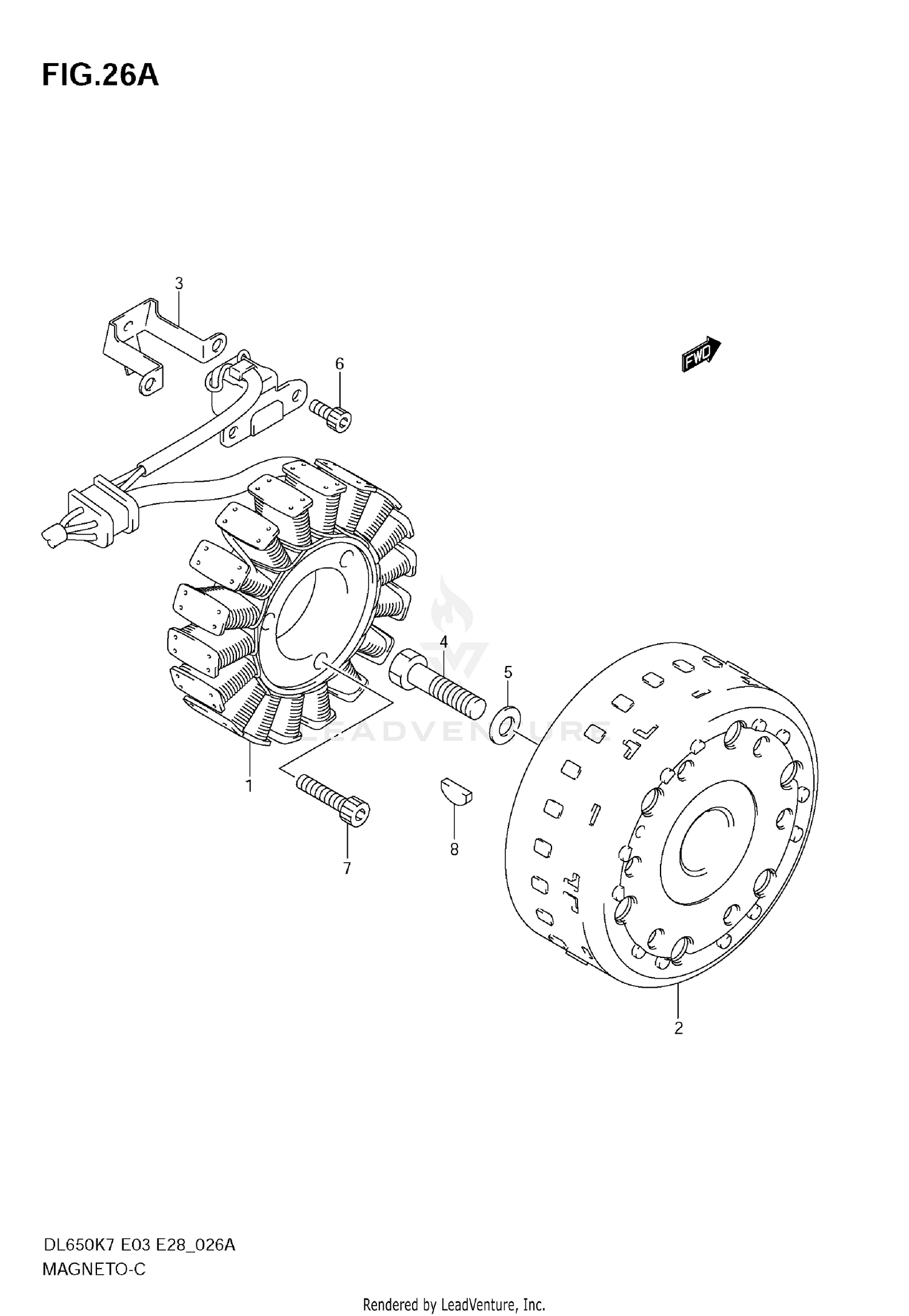 MAGNETO (MODEL K8/K9)