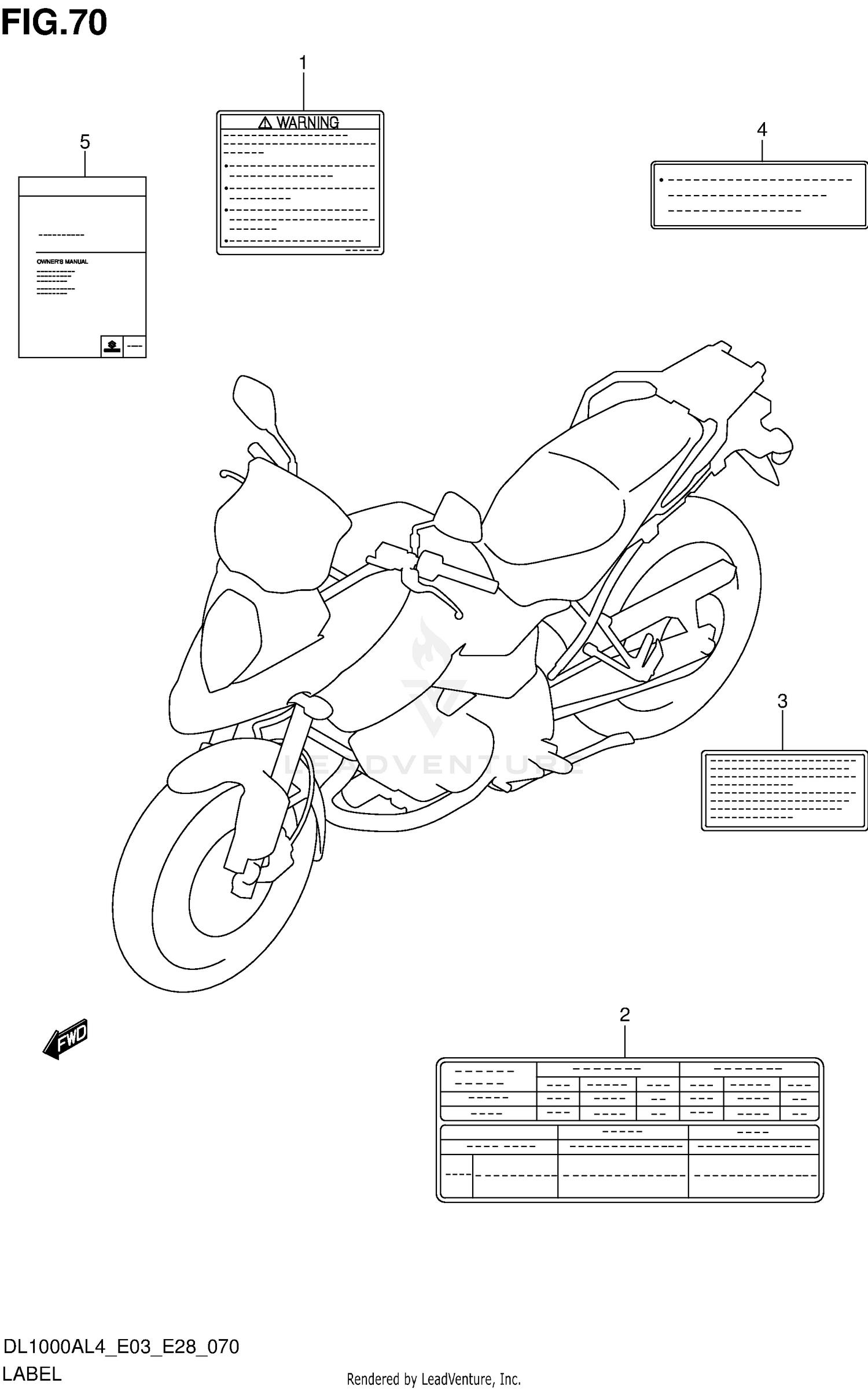 LABEL (DL1000AL4 E33)
