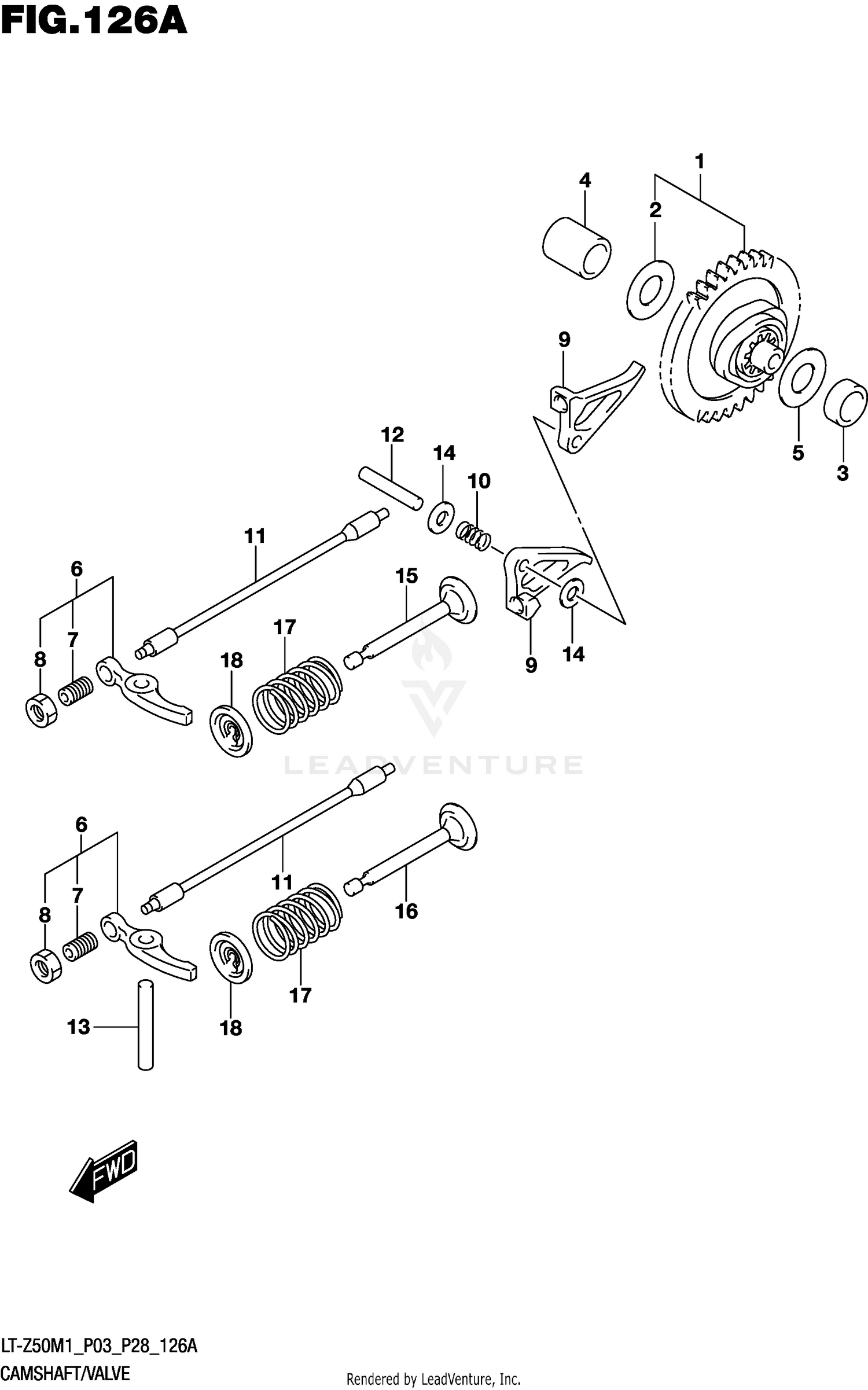 CAMSHAFT/VALVE