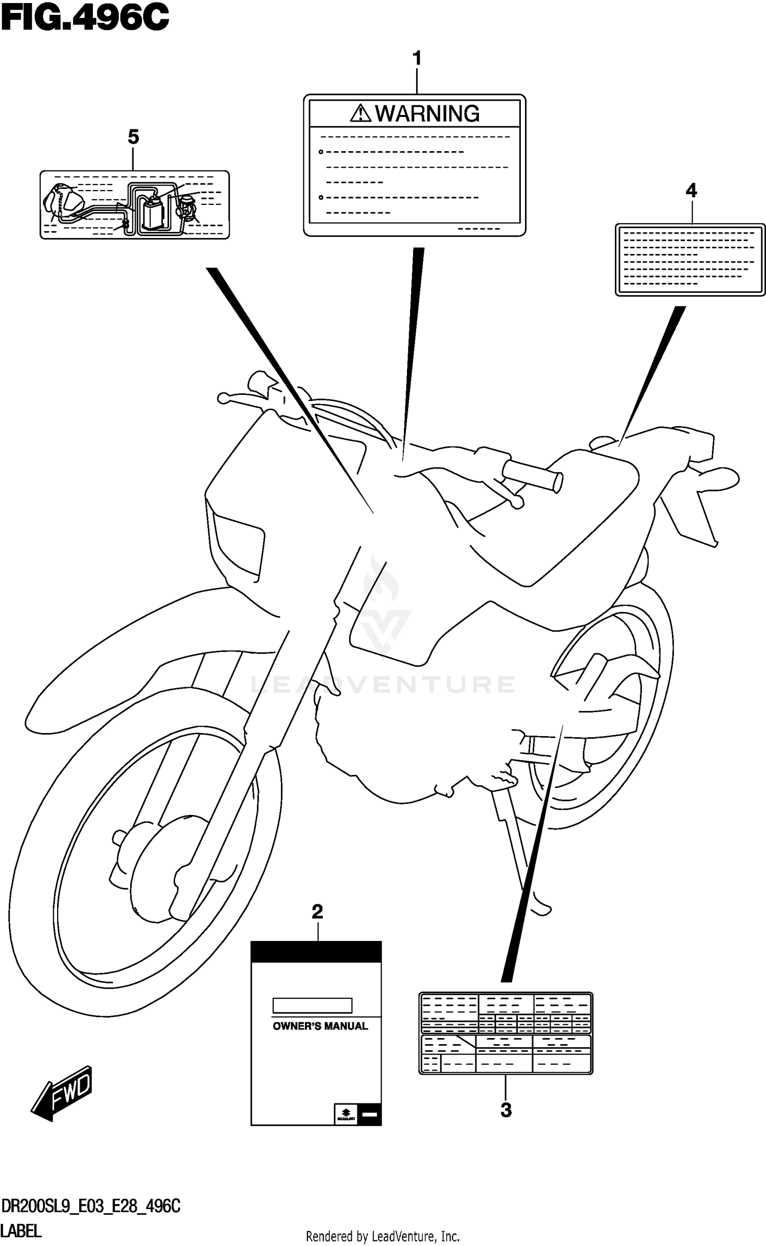 LABEL (DR200SL9 E33)