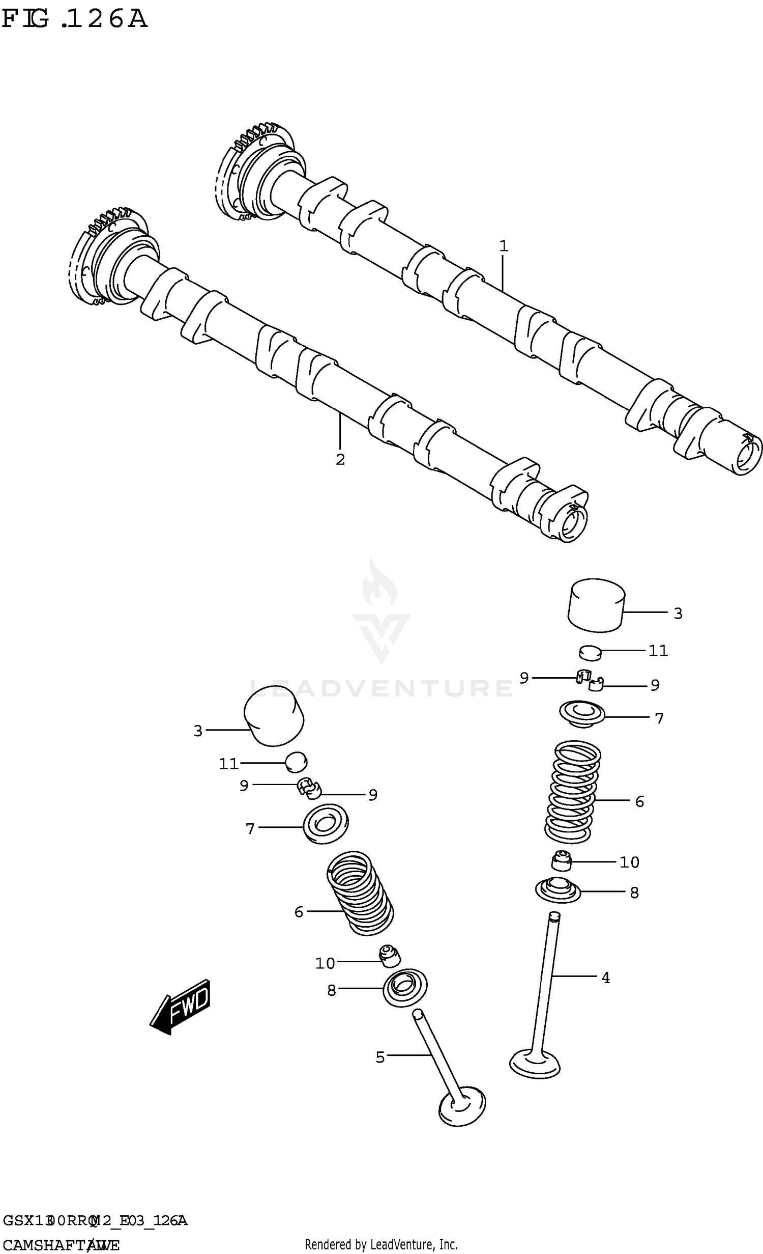 CAMSHAFT/VALVE