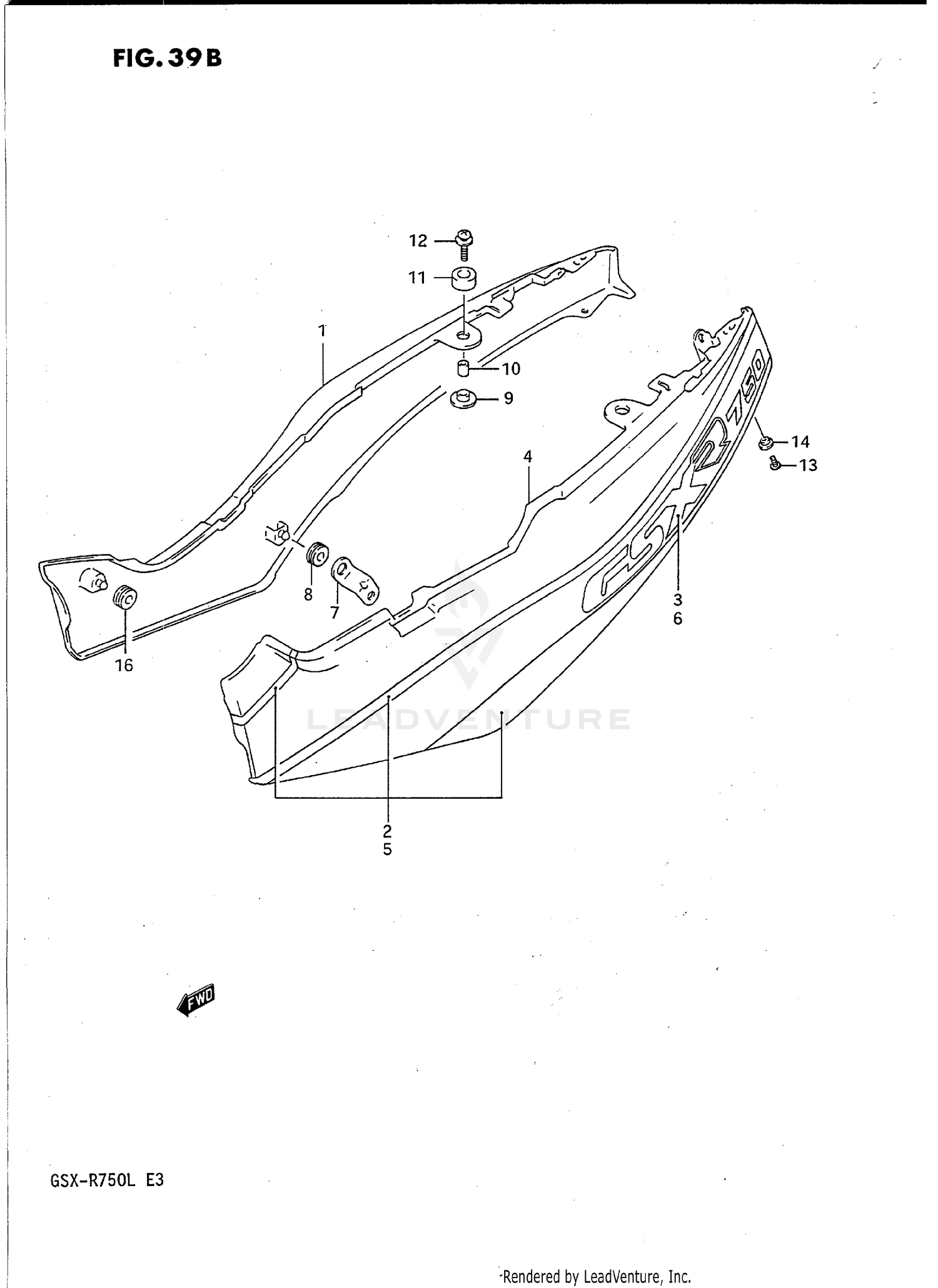 FRAME COVER (MODEL L)
