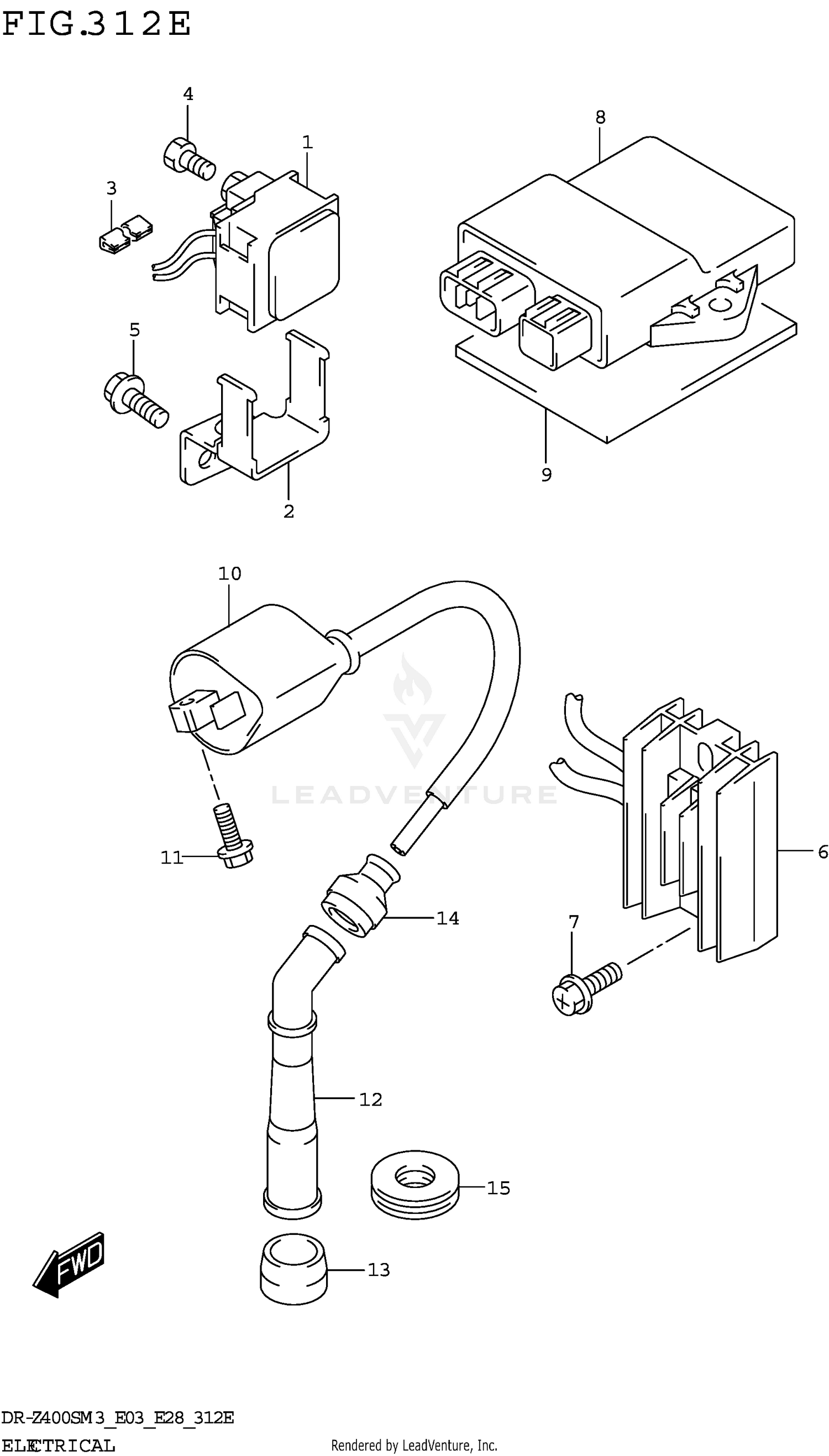 ELECTRICAL (DR-Z400SMM3 E28)