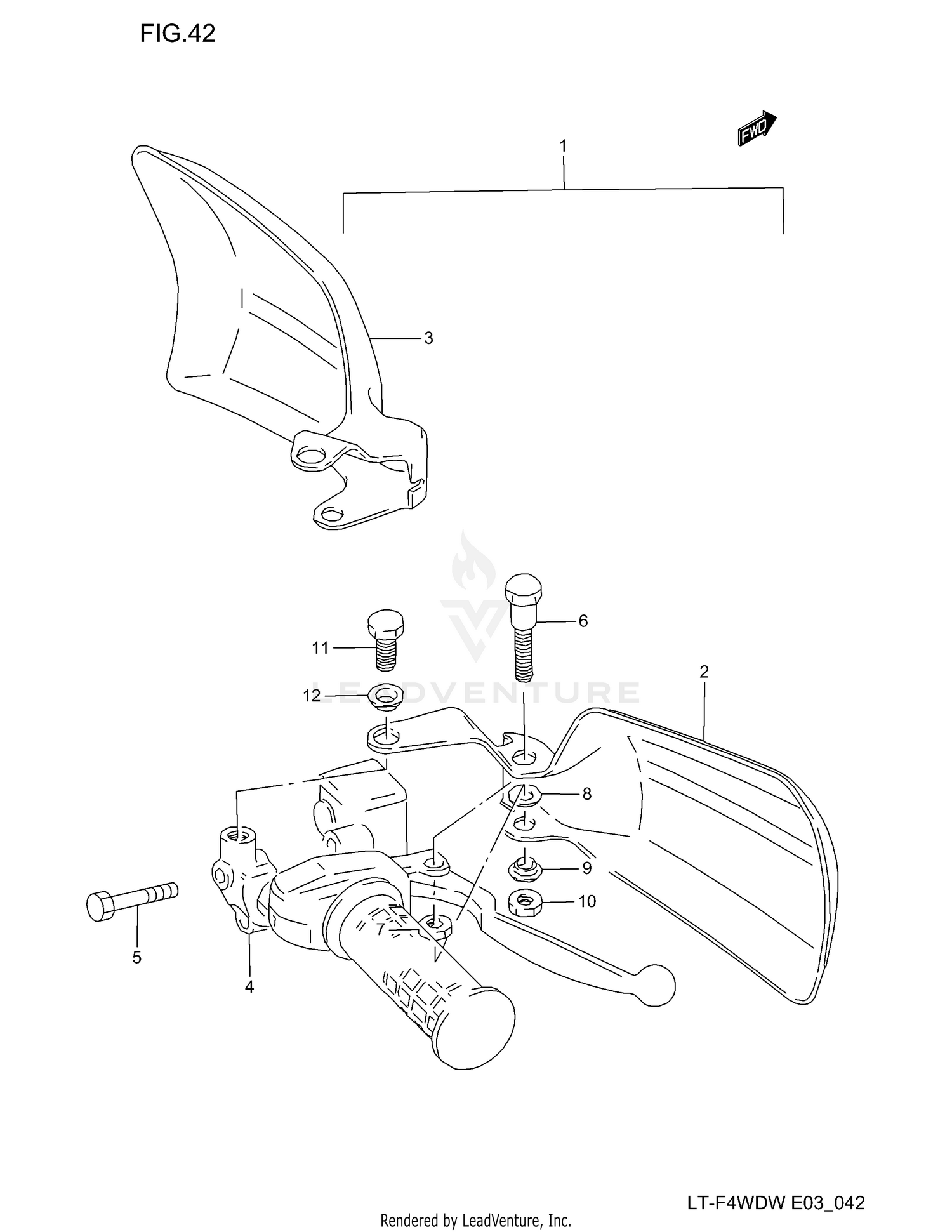 KNUCKLE COVER (OPTIONAL)