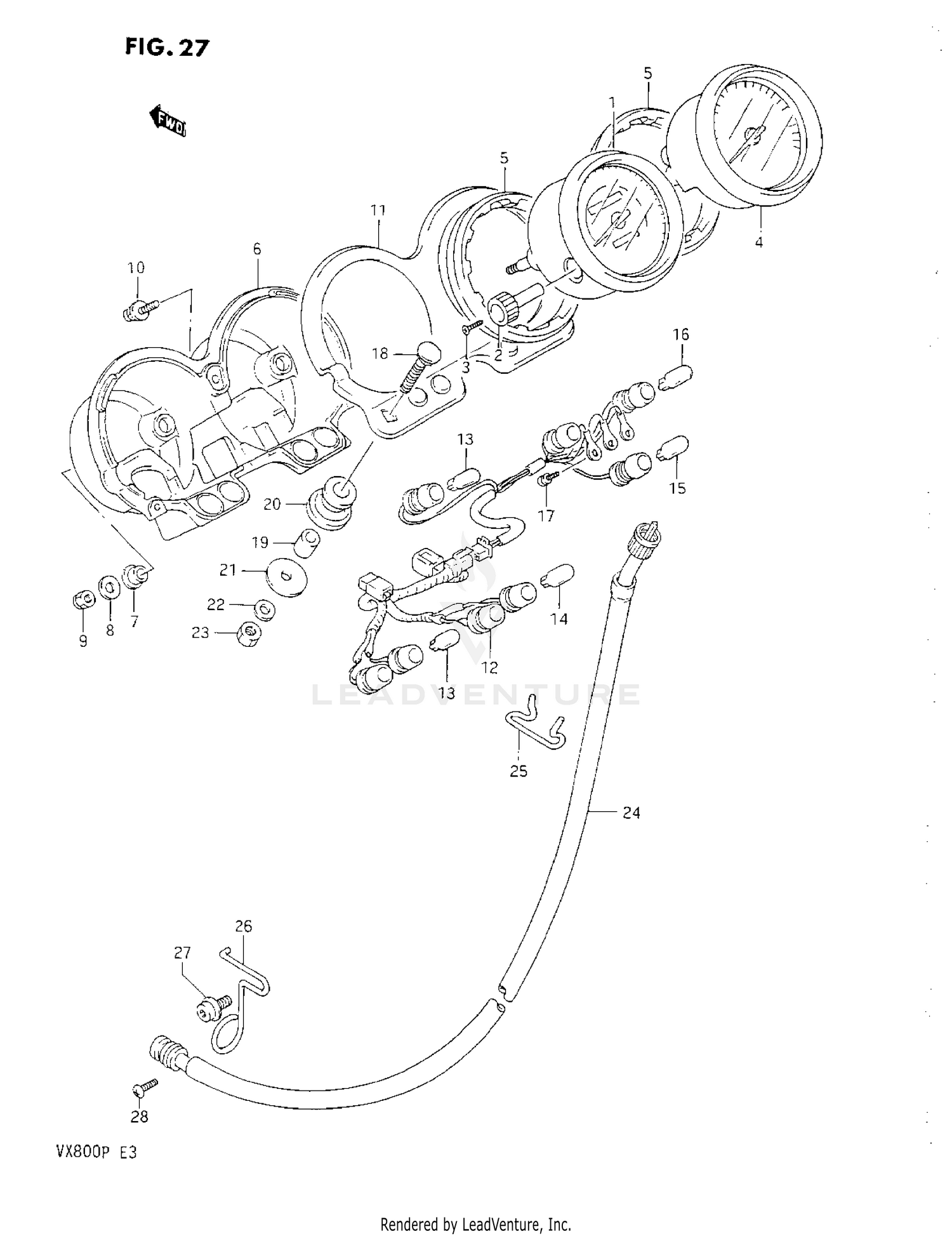 SPEEDOMETER-TACHOMETER