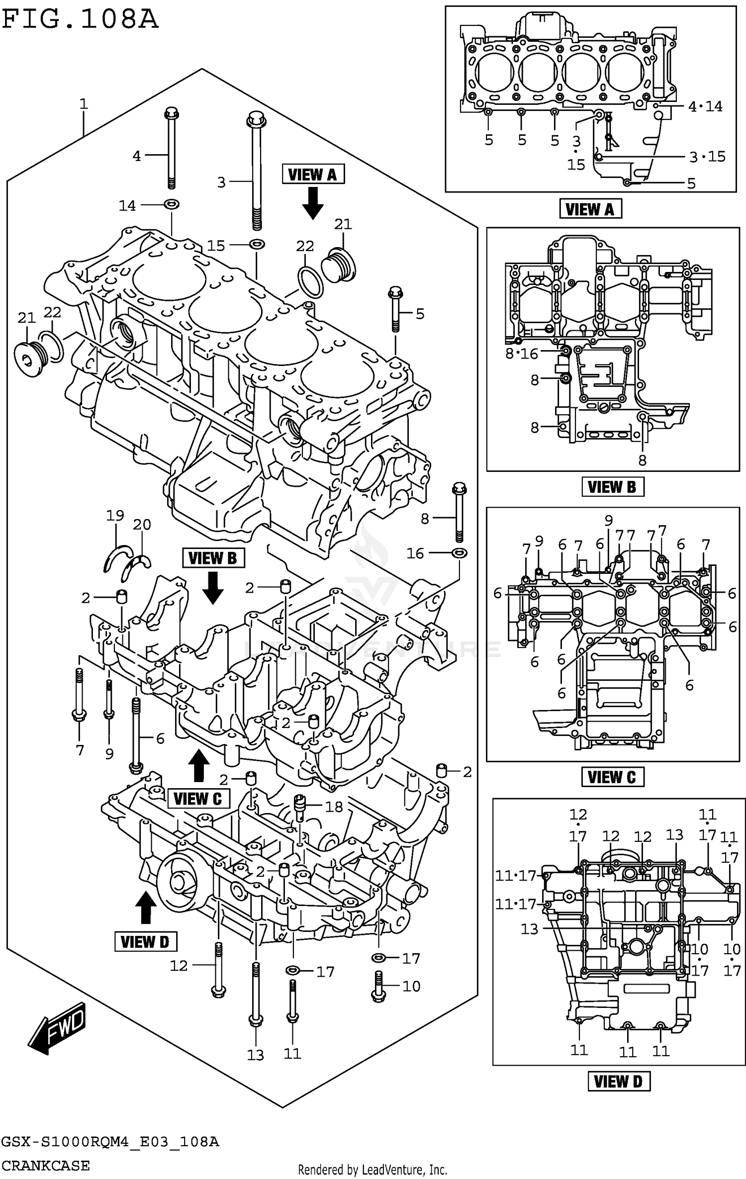 CRANKCASE