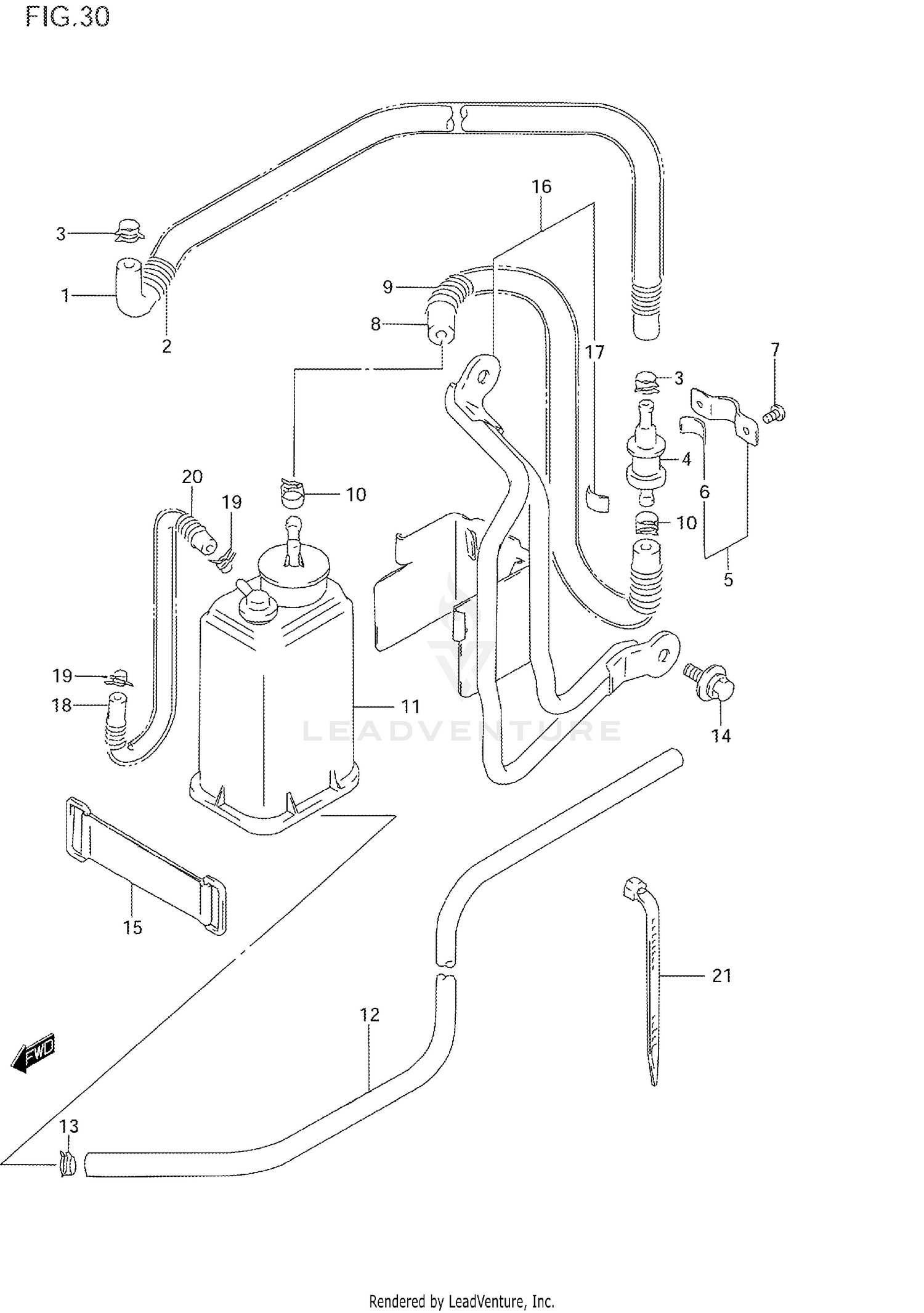 CANISTER (FOR CALIFORNIA)