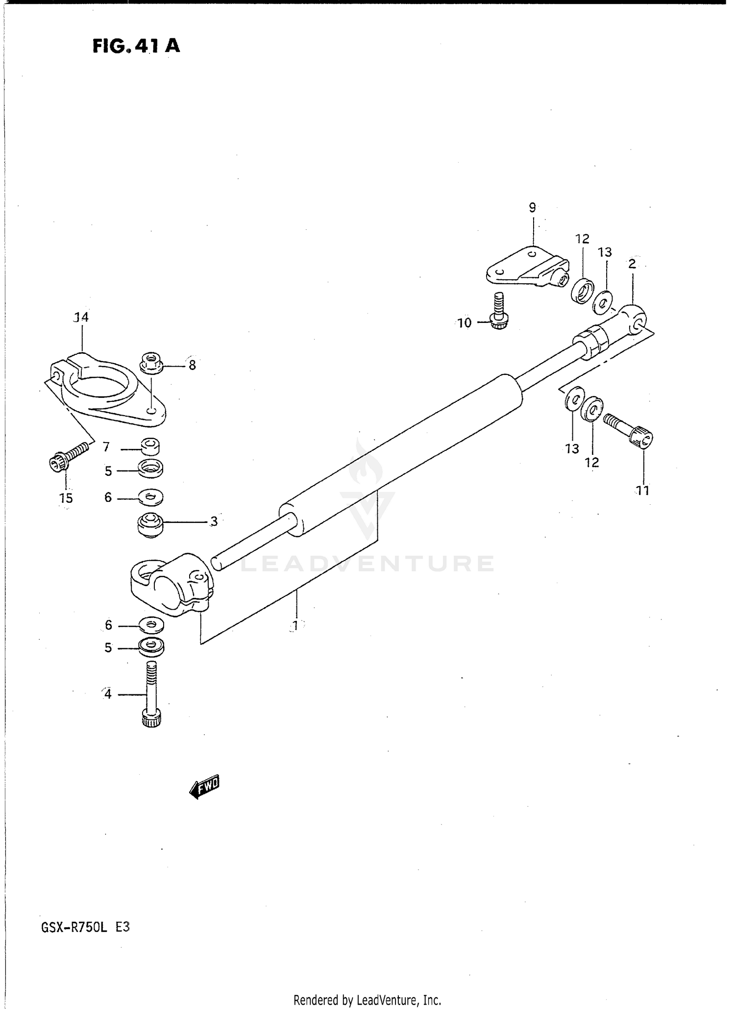 STEERING DAMPER (MODEL L)