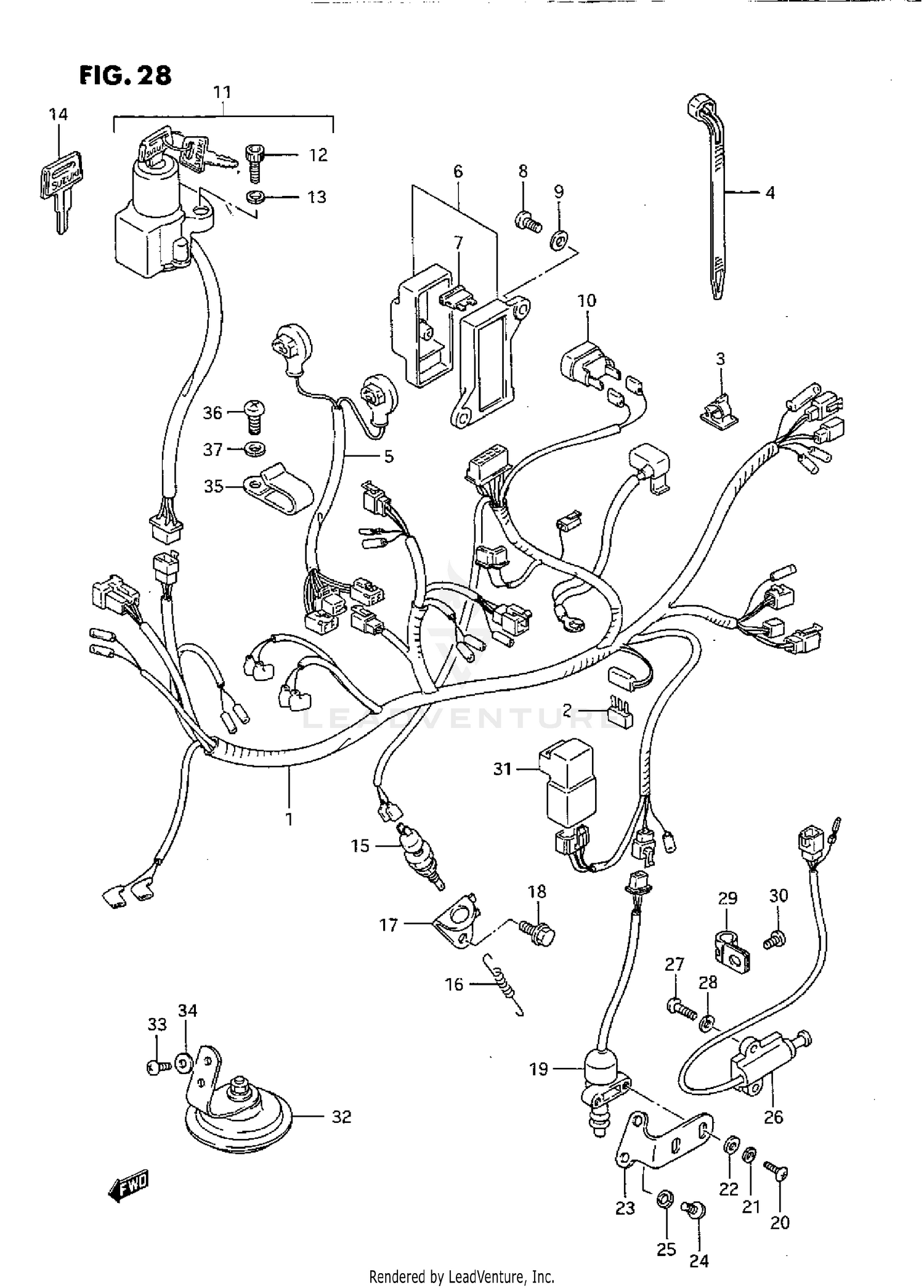 WIRING HARNESS
