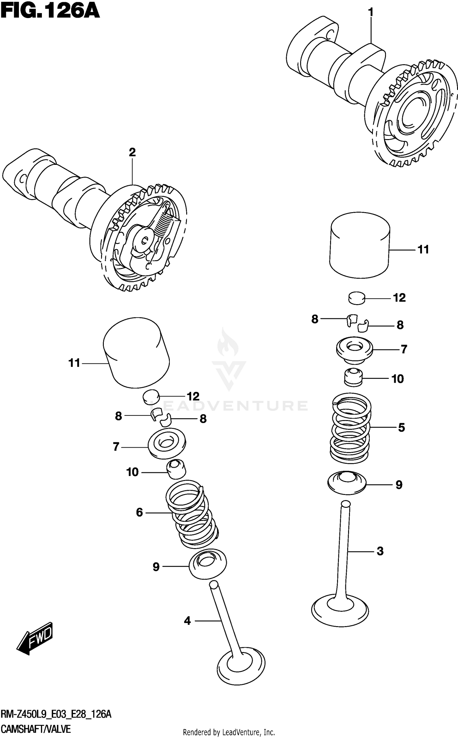 CAMSHAFT/VALVE