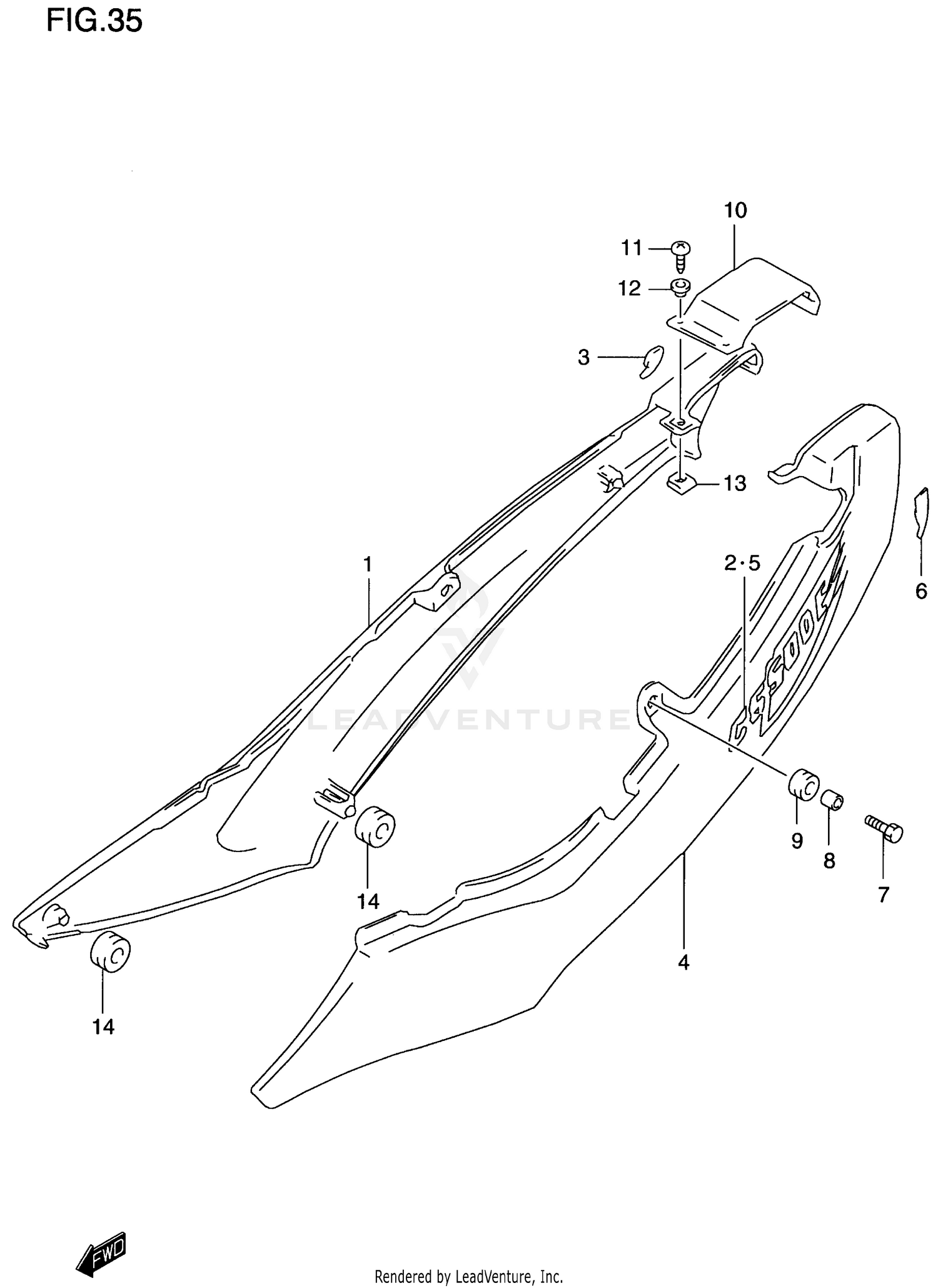 FRAME COVER (MODEL V)